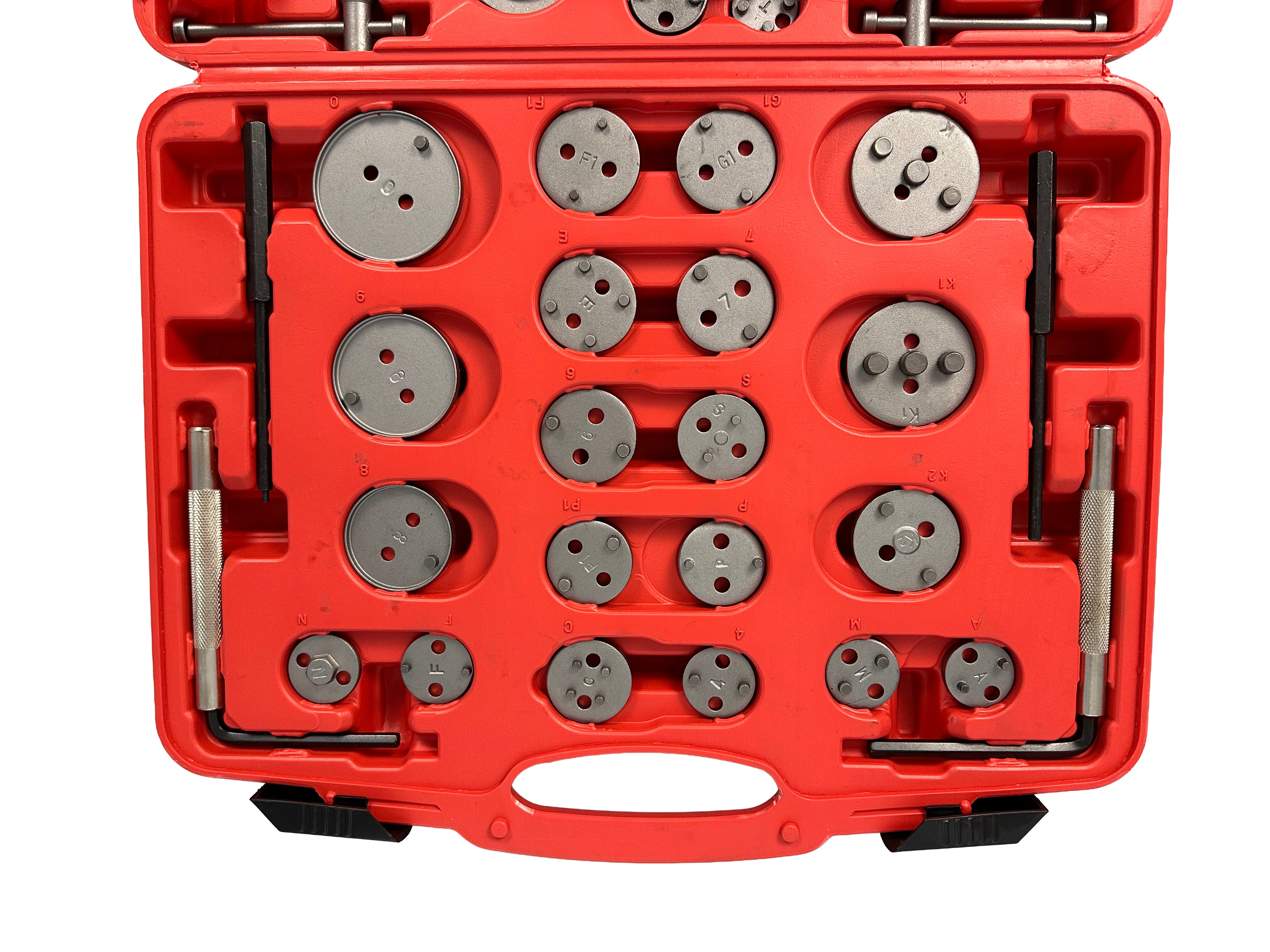 Trusa presa etriere pentru pistoane de frana 50 piese GEBO TOOLS