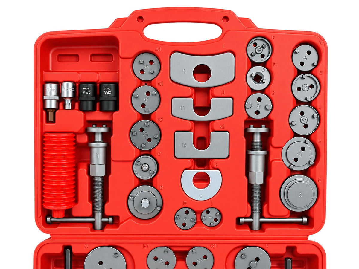 Trusa presa etriere pentru pistoane de frana 50 piese GEBO TOOLS