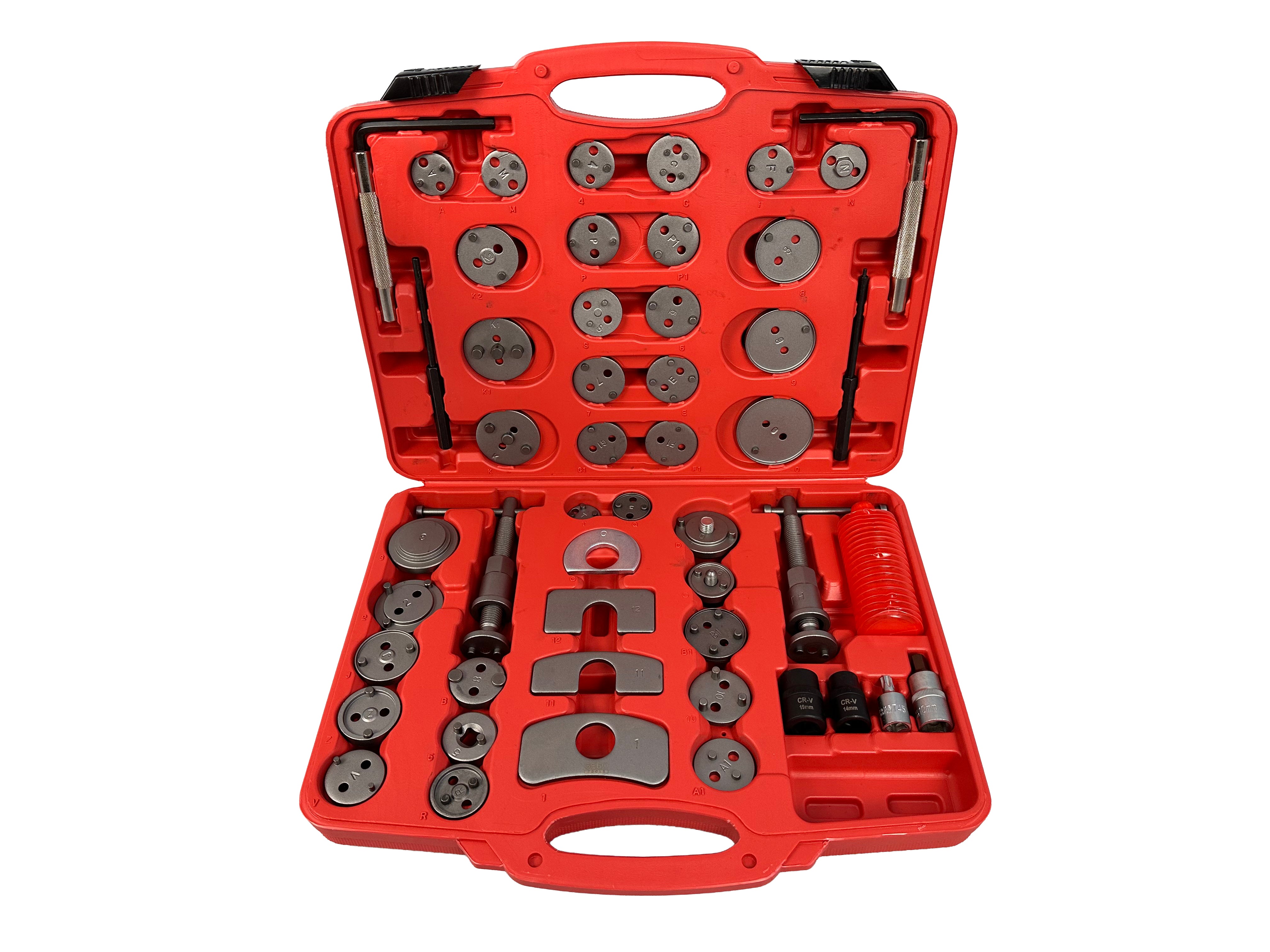 Trusa presa etriere pentru pistoane de frana 50 piese GEBO TOOLS