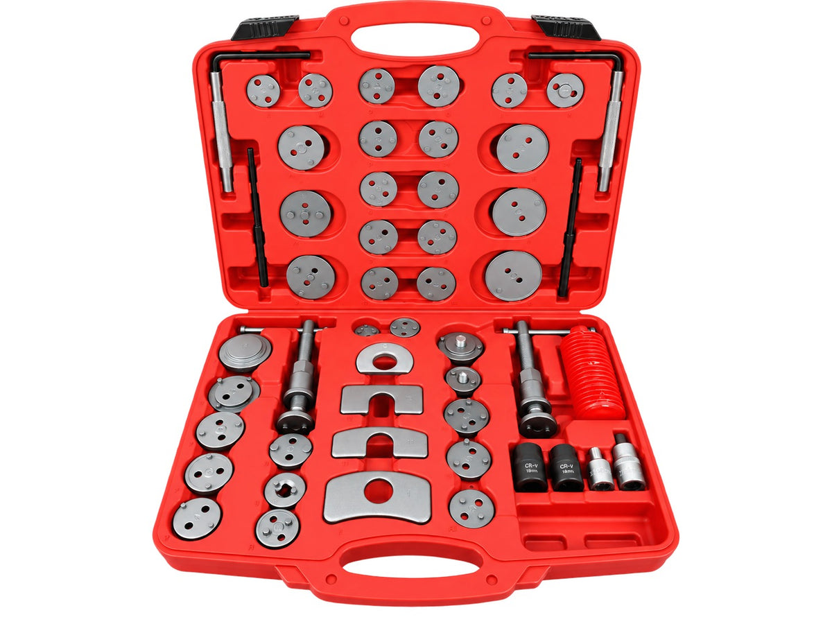 Trusa presa etriere pentru pistoane de frana 50 piese GEBO TOOLS