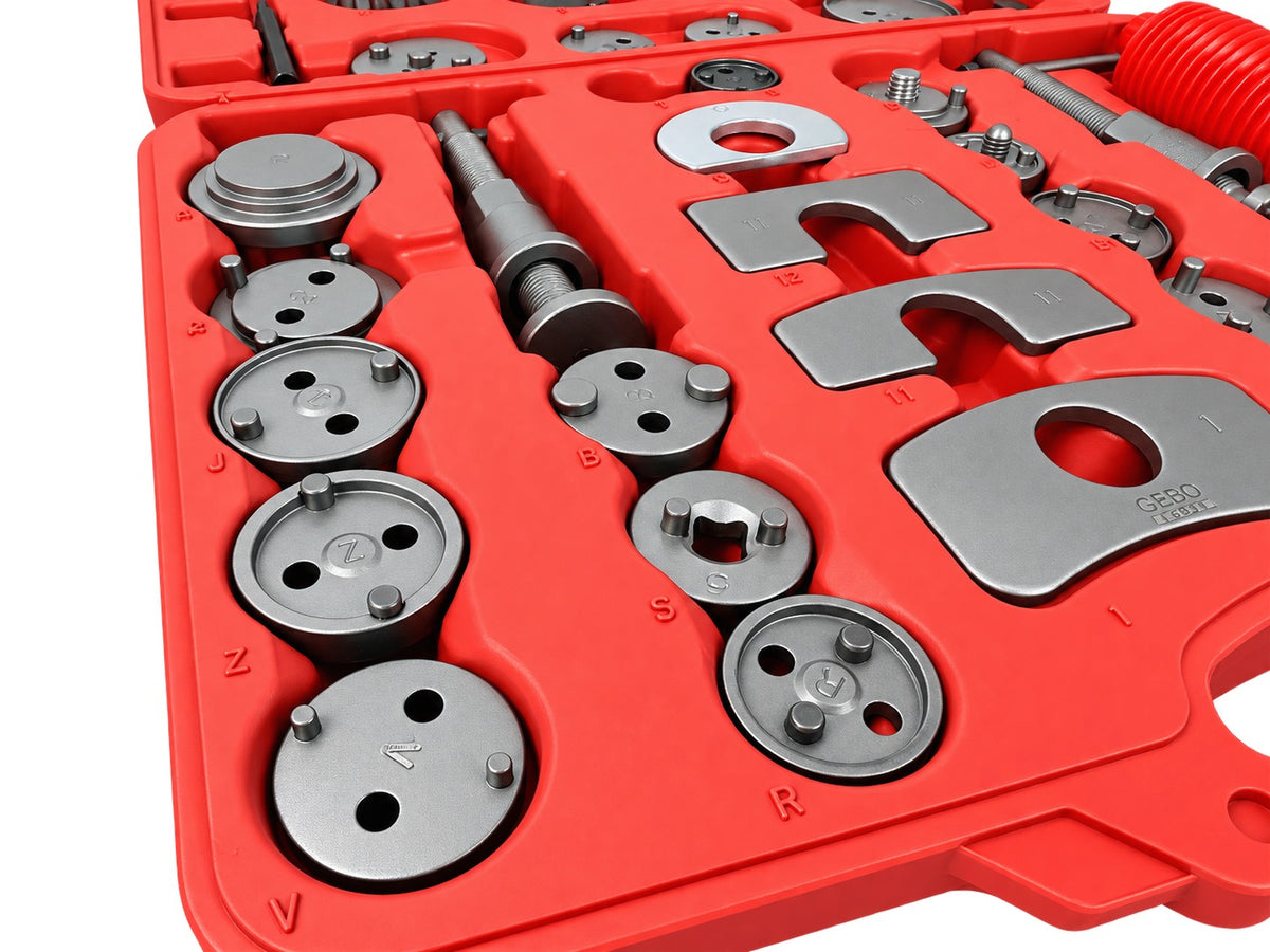 Trusa presa etriere pentru pistoane de frana 50 piese GEBO TOOLS
