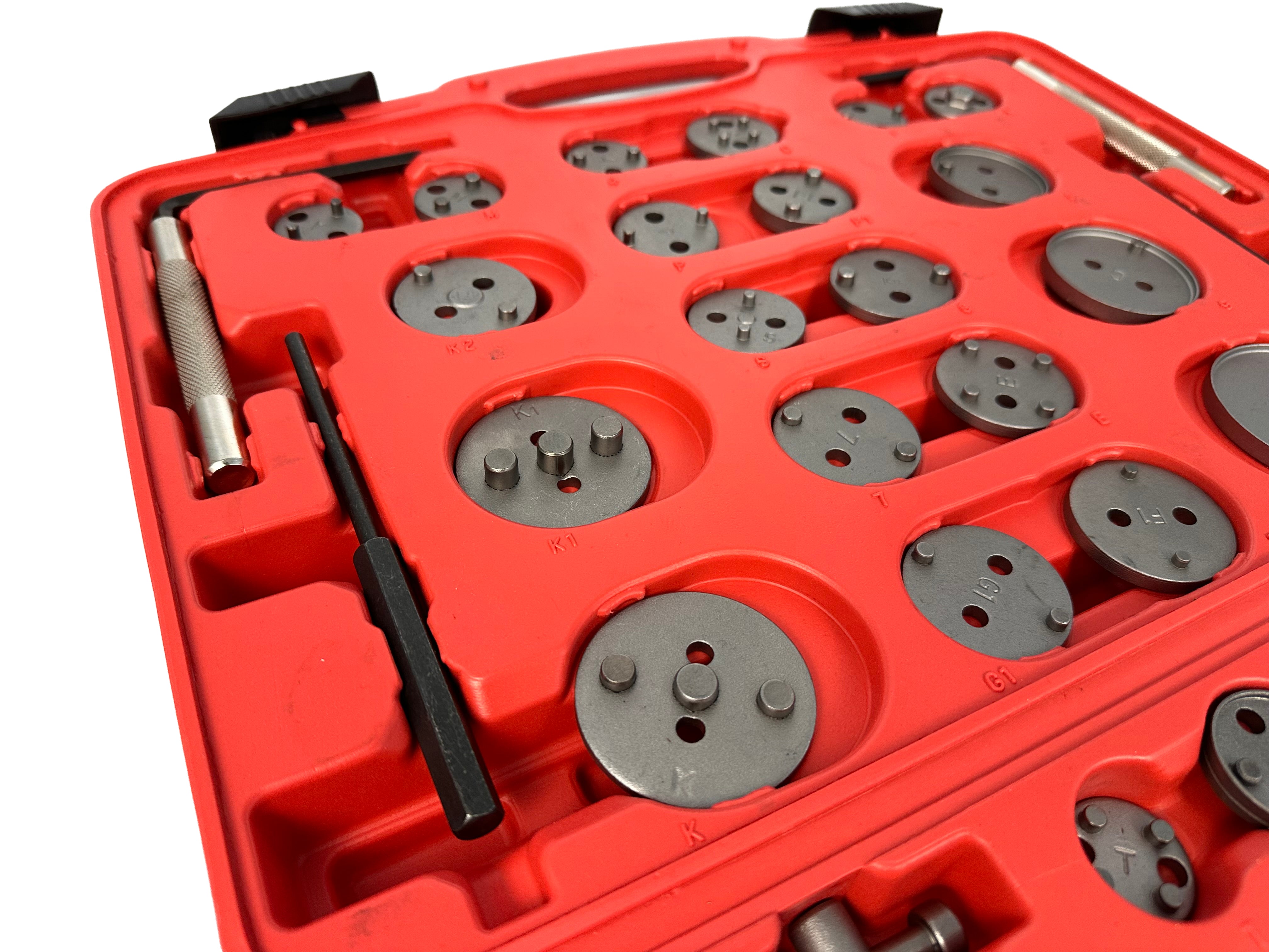 Trusa presa etriere pentru pistoane de frana 50 piese GEBO TOOLS
