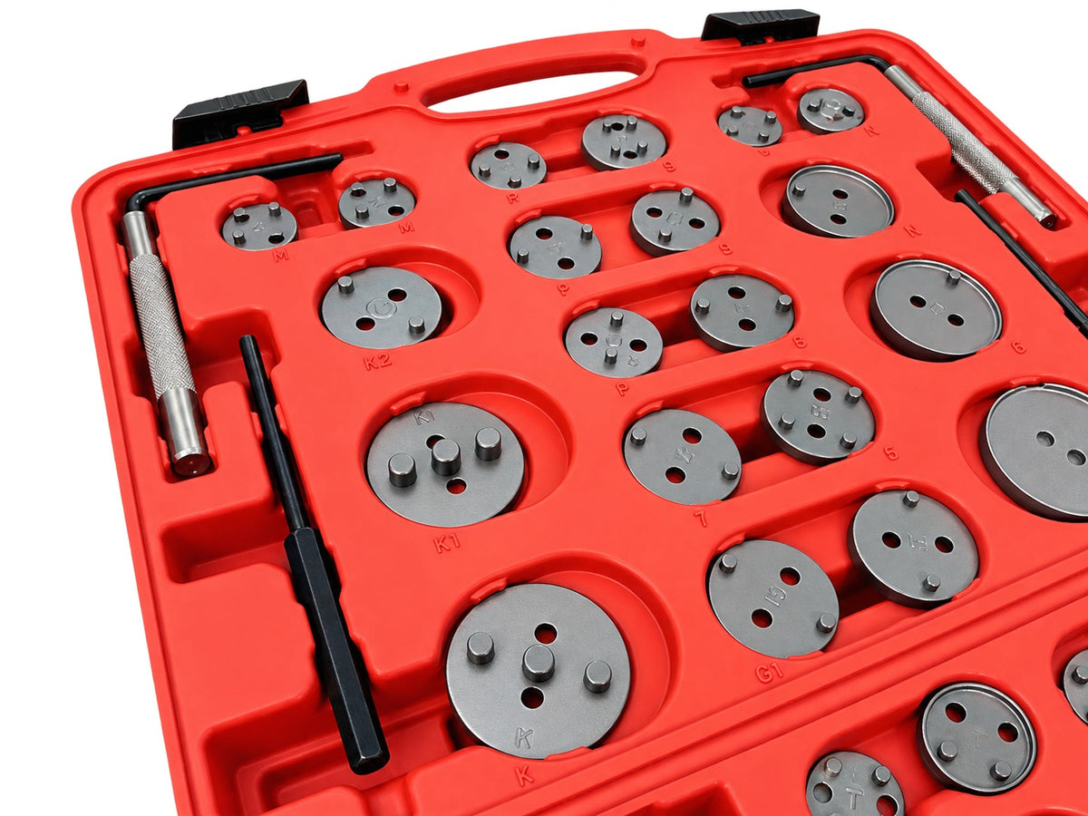 Trusa presa etriere pentru pistoane de frana 50 piese GEBO TOOLS