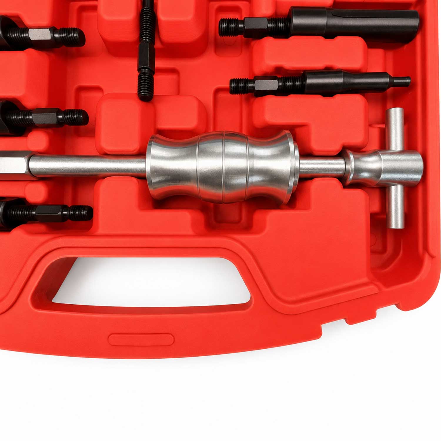Trusa presa extractor bucse si rulmenti interior 8 - 58mm 17 piese GEBO TOOLS