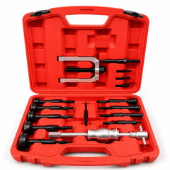 Trusa presa extractor bucse si rulmenti interior 8 - 58mm 17 piese GEBO TOOLS