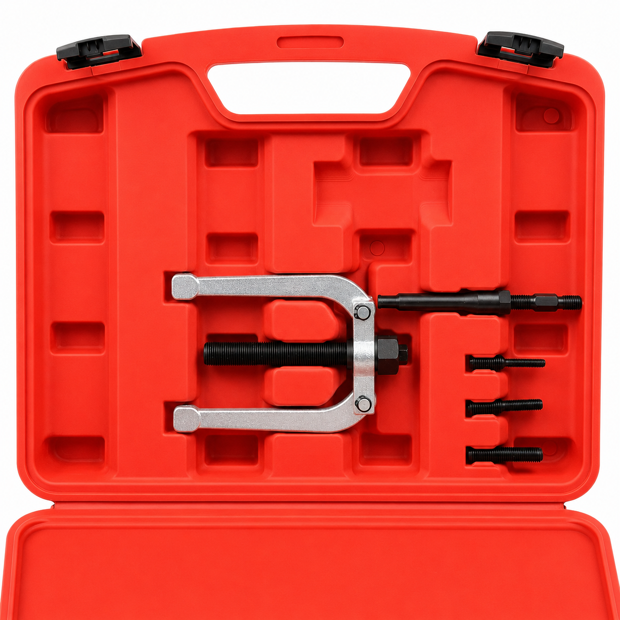 Trusa presa extractor bucse si rulmenti interior 8 - 58mm 17 piese GEBO TOOLS