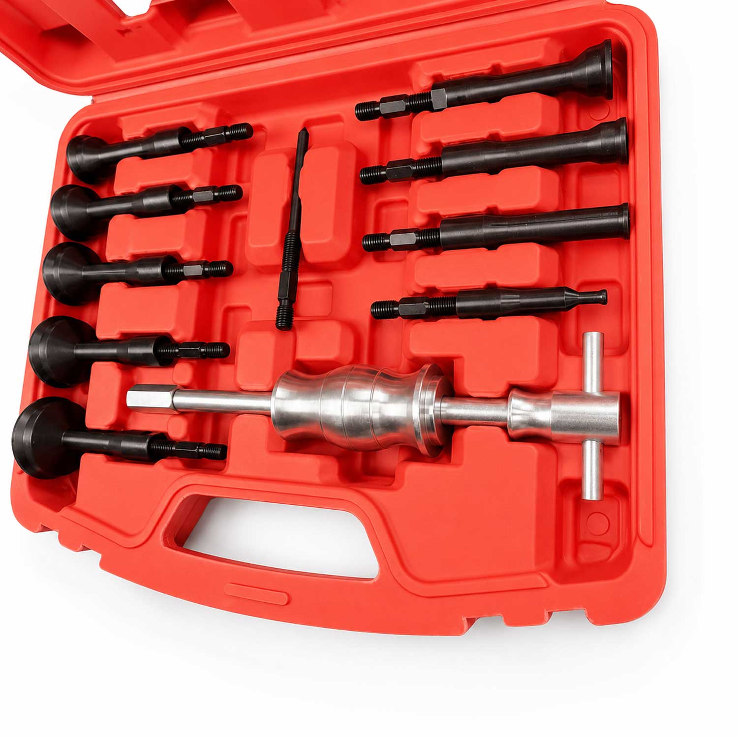 Trusa presa extractor bucse si rulmenti interior 8 - 58mm 17 piese GEBO TOOLS