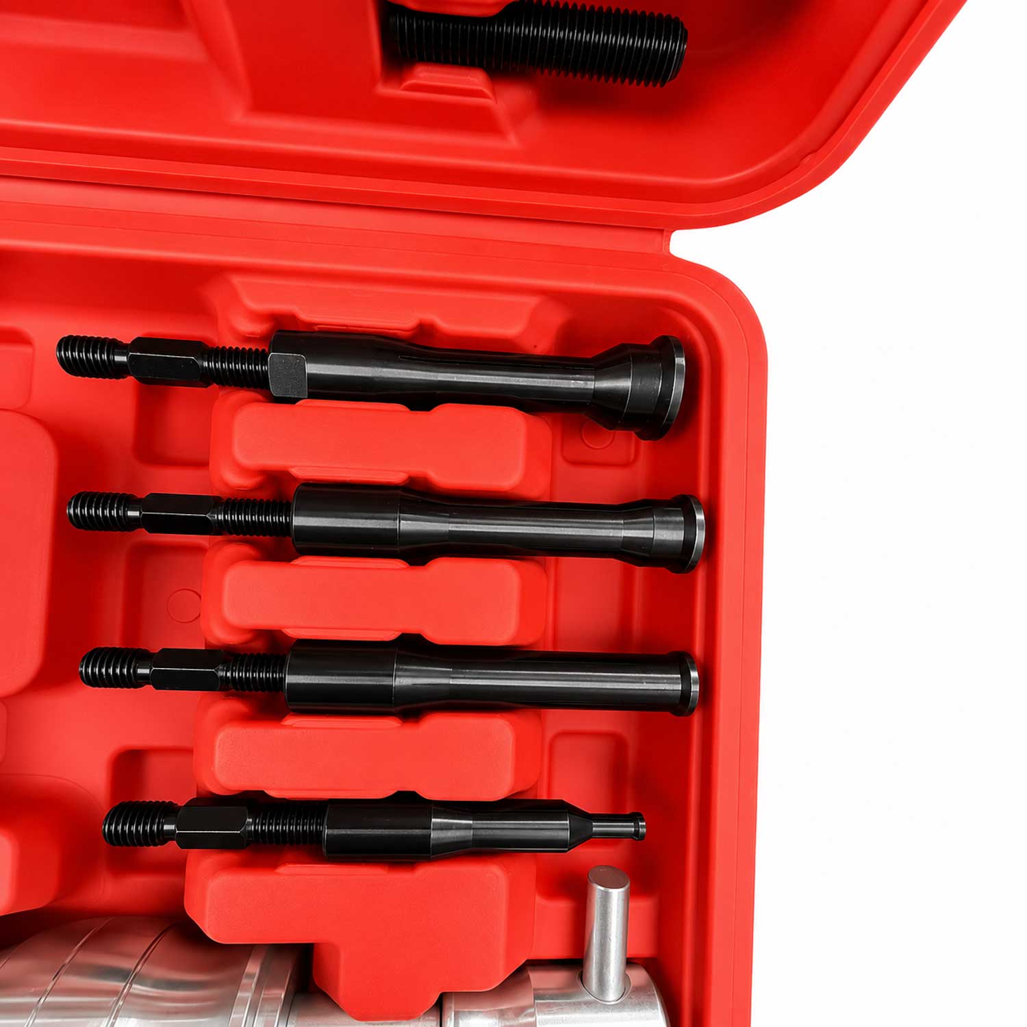 Trusa presa extractor bucse si rulmenti interior 8 - 58mm 17 piese GEBO TOOLS
