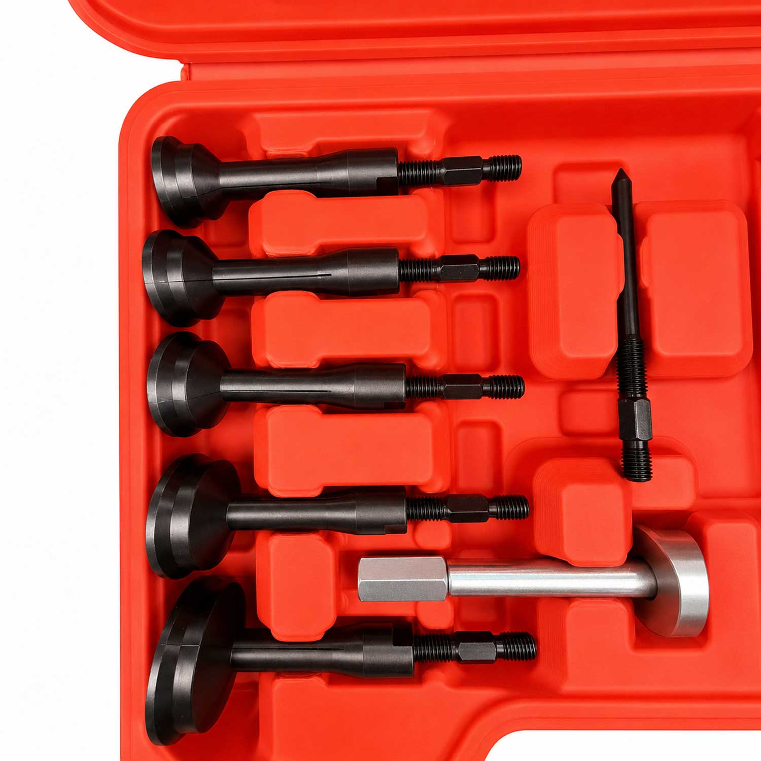 Trusa presa extractor bucse si rulmenti interior 8 - 58mm 17 piese GEBO TOOLS
