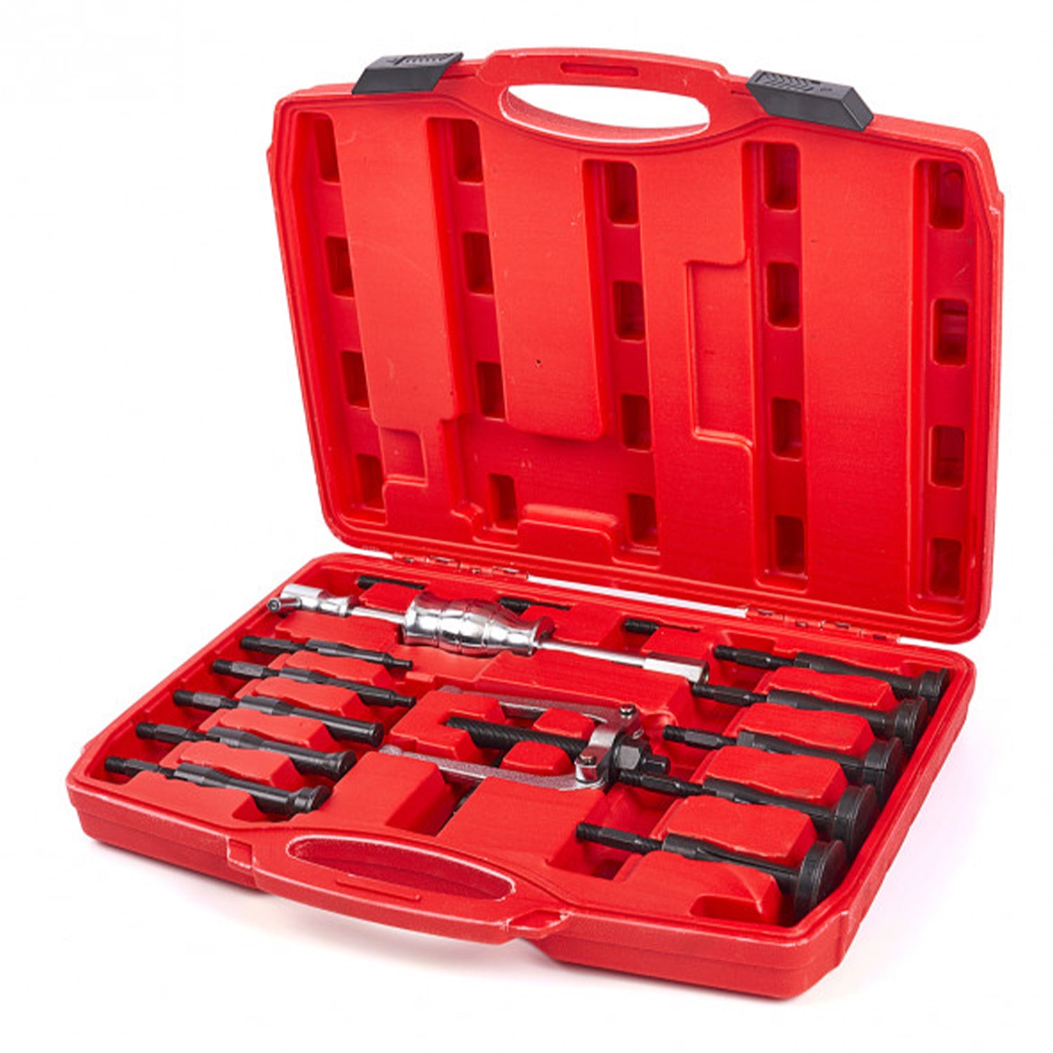 Trusa presa extractor bucse si rulmenti interior 8 - 58mm 17 piese HBM