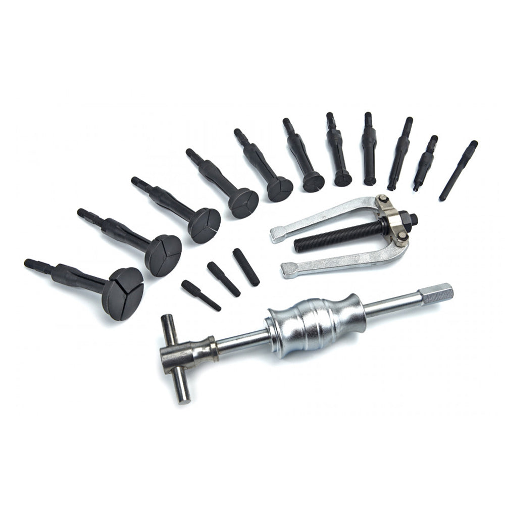 Trusa presa extractor bucse si rulmenti interior 8 - 58mm 17 piese HBM