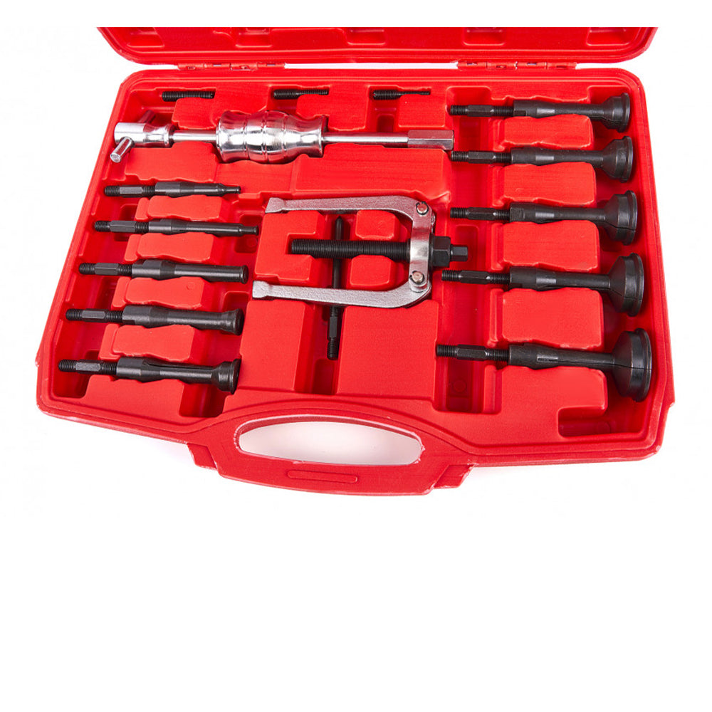 Trusa presa extractor bucse si rulmenti interior 8 - 58mm 17 piese HBM