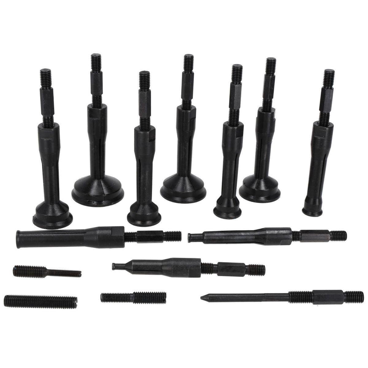 Trusa presa extractor bucse si rulmenti interior cu ciocan culisant  8 - 58mm 16 piese RESSER