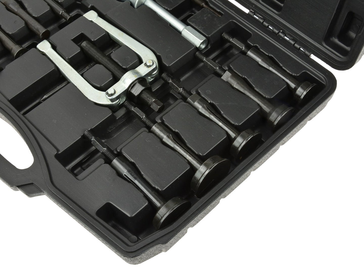 Trusa presa extractor bucse si rulmenti interiori 8-58 mm, 17 piese - GEKO