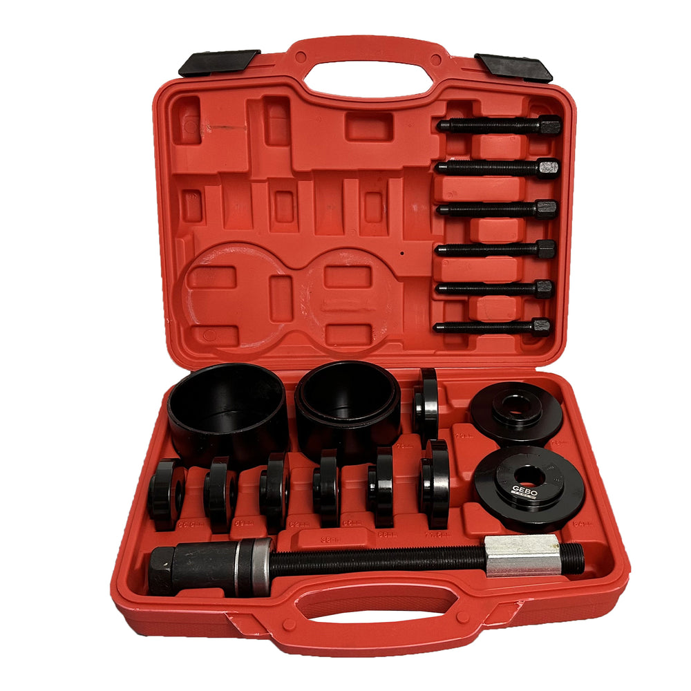 Trusa presa extractor montat rulmenti si bucsi 55-91mm GEBO TOOLS