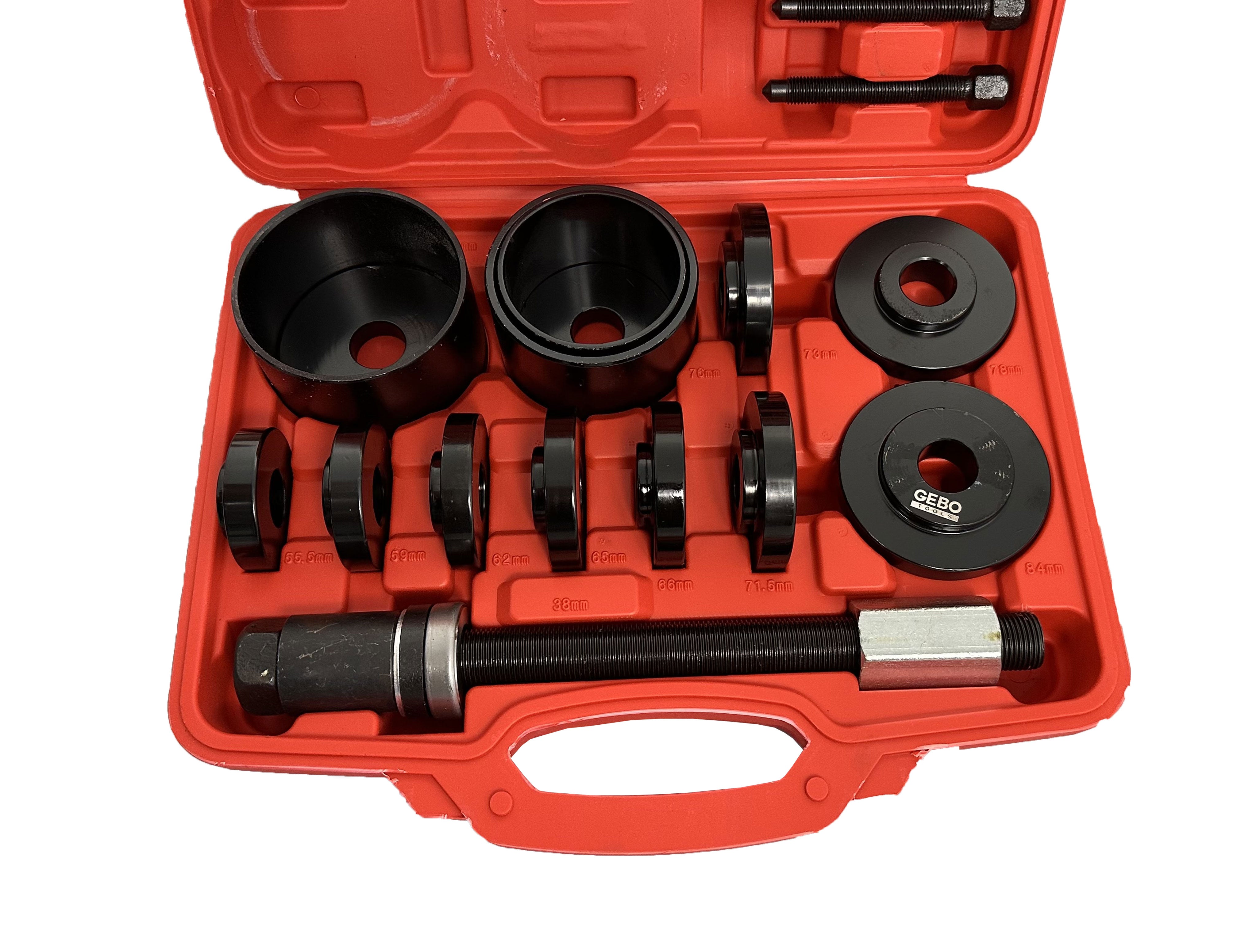 Trusa presa extractor montat rulmenti si bucsi 55-91mm GEBO TOOLS
