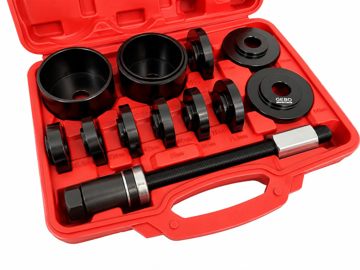 Trusa presa extractor montat rulmenti si bucsi 55-91mm GEBO TOOLS