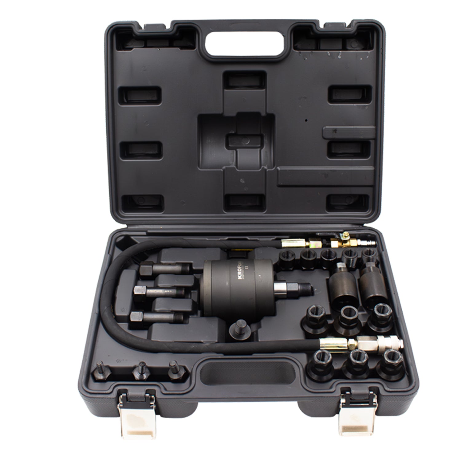 Trusa presa extractor pneumatic pentru injectoare forta 1000 NM 21 piese BOSCH delphi denso SIEMENS