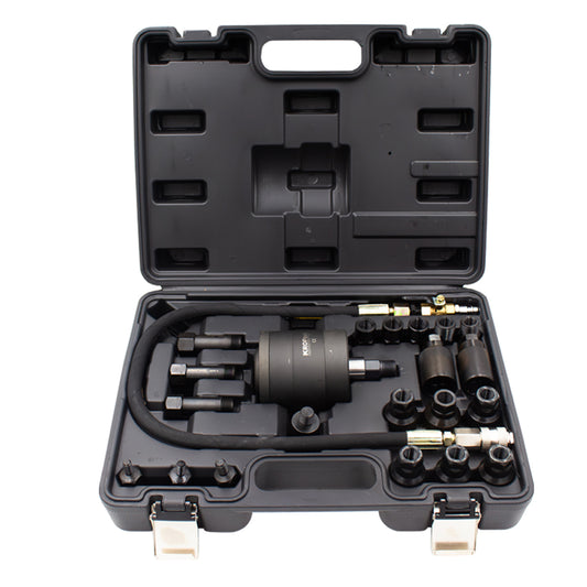 Trusa presa extractor pneumatic pentru injectoare forta 1000 NM 21 piese BOSCH delphi denso SIEMENS