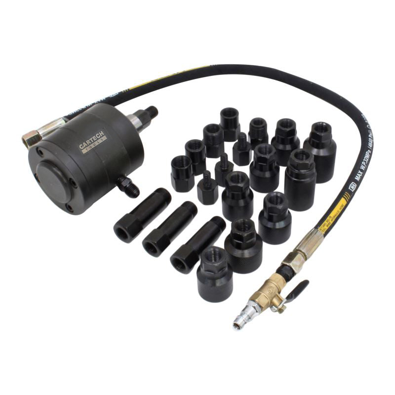 Trusa presa extractor pneumatic pentru injectoare forta 1000 NM 21 piese BOSCH delphi denso SIEMENS