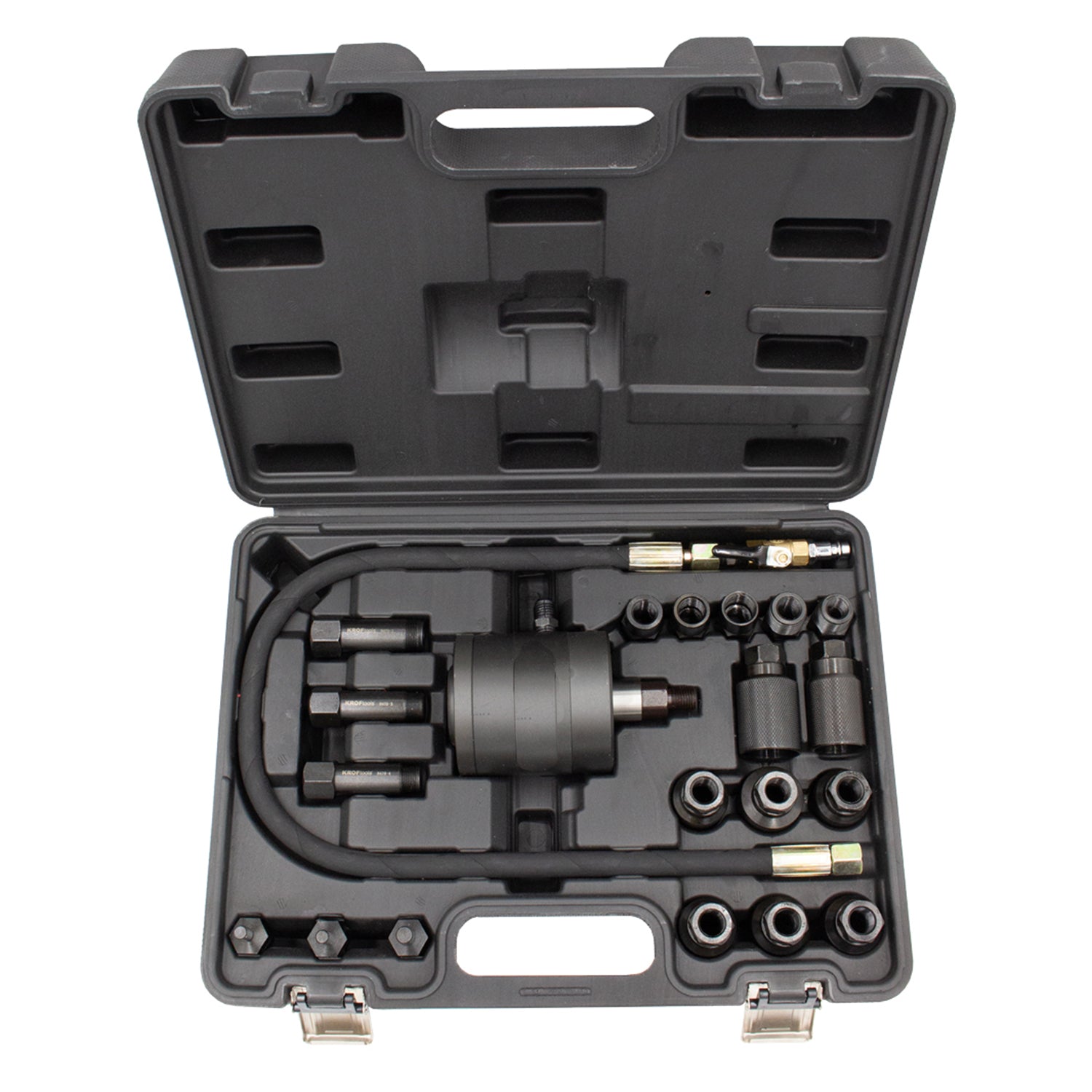 Trusa presa extractor pneumatic pentru injectoare forta 1000 NM 21 piese BOSCH delphi denso SIEMENS