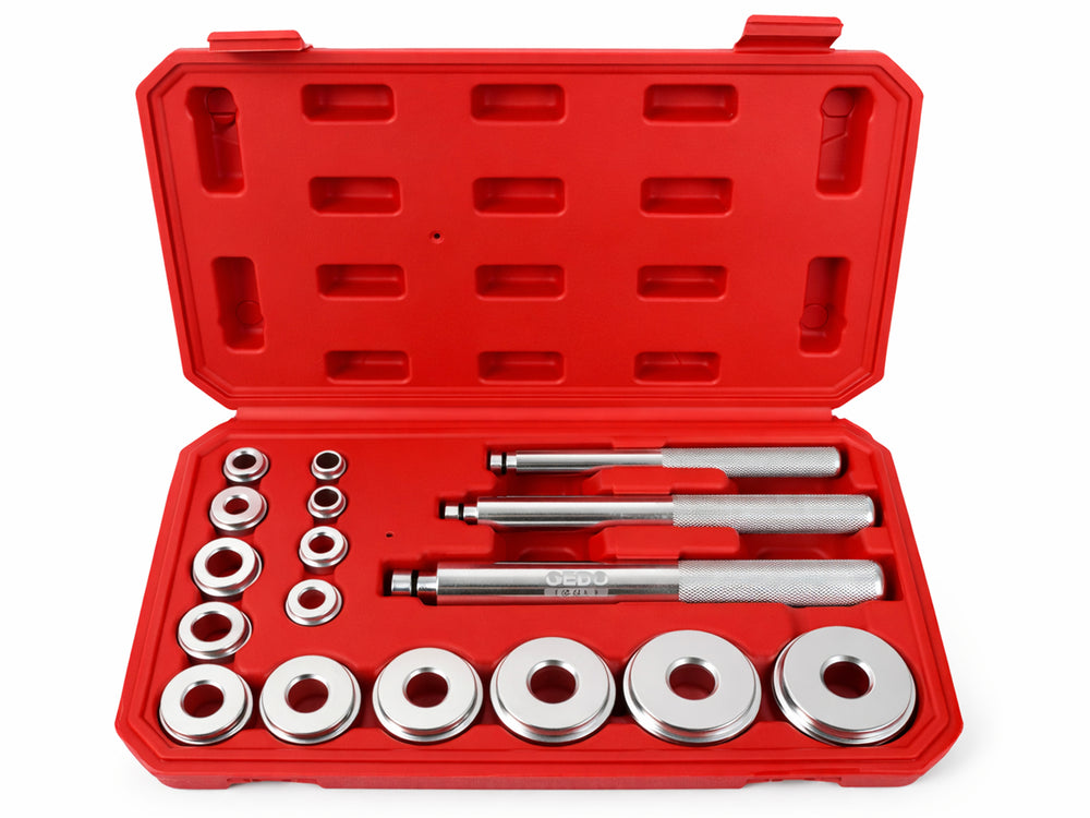 Trusa presa montare demontare rulmenti de butuc, fuzeta GEBO TOOLS