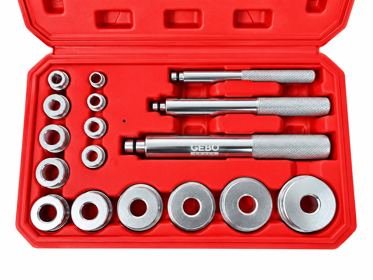 Trusa presa montare demontare rulmenti de butuc, fuzeta GEBO TOOLS