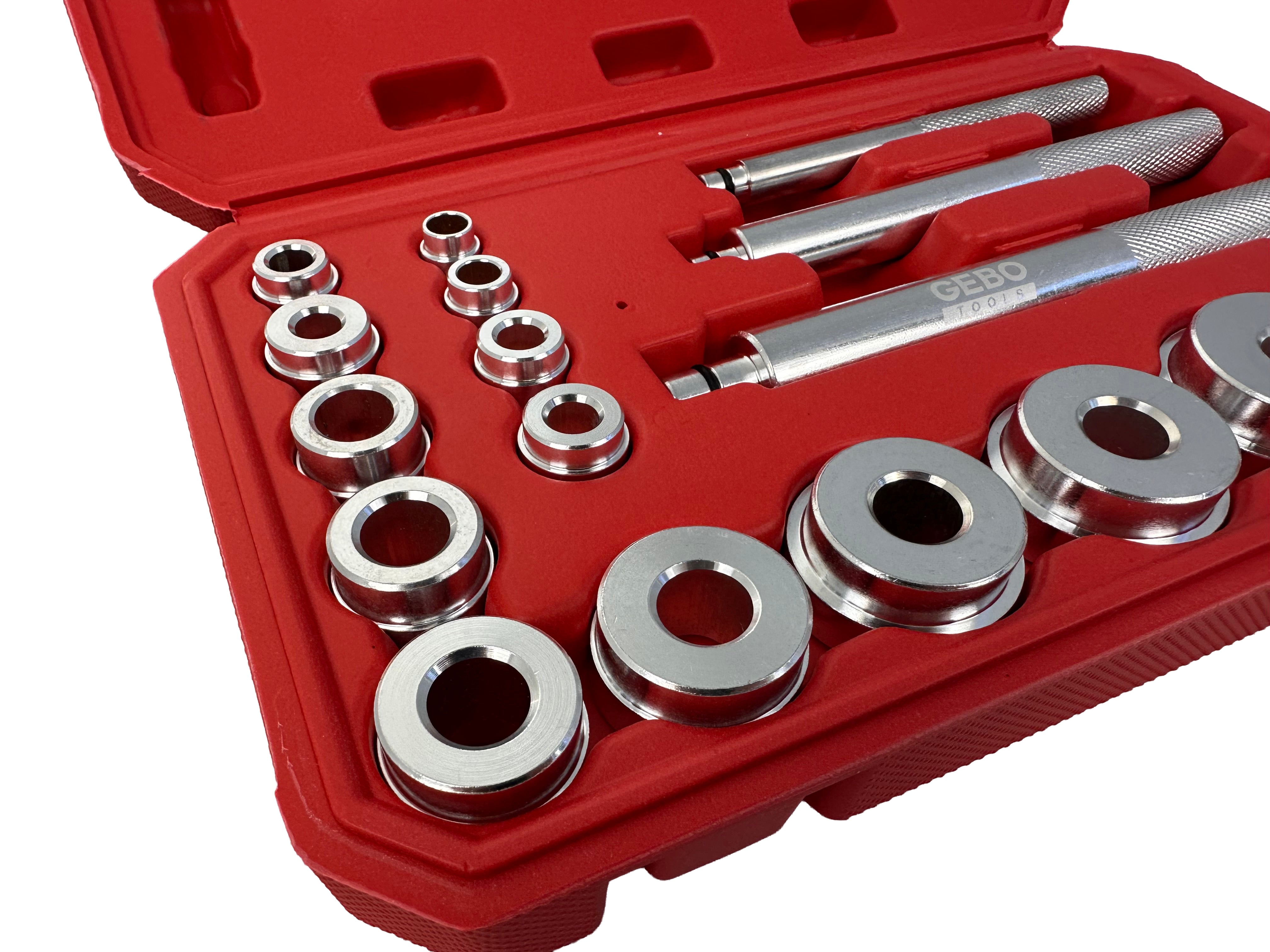 Trusa presa montare demontare rulmenti de butuc, fuzeta GEBO TOOLS