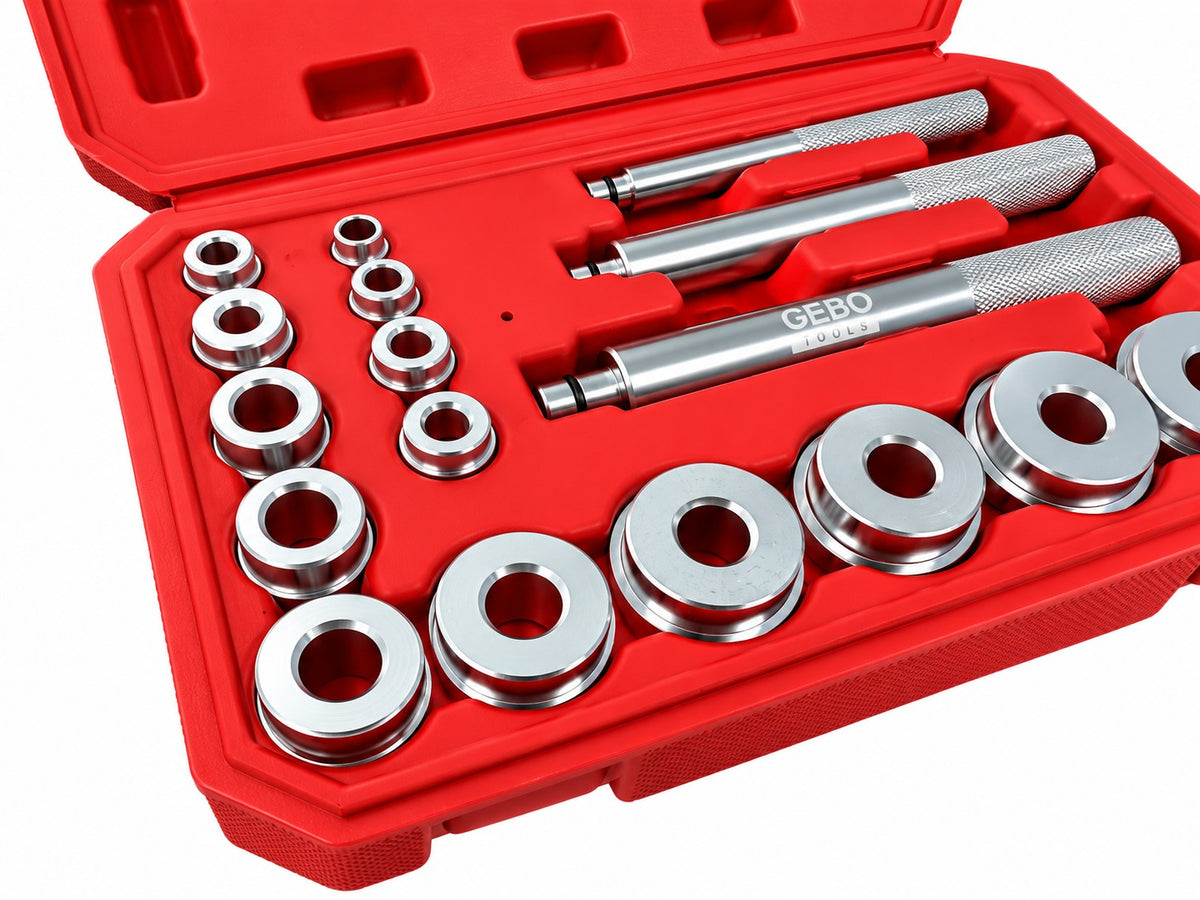 Trusa presa montare demontare rulmenti de butuc, fuzeta GEBO TOOLS
