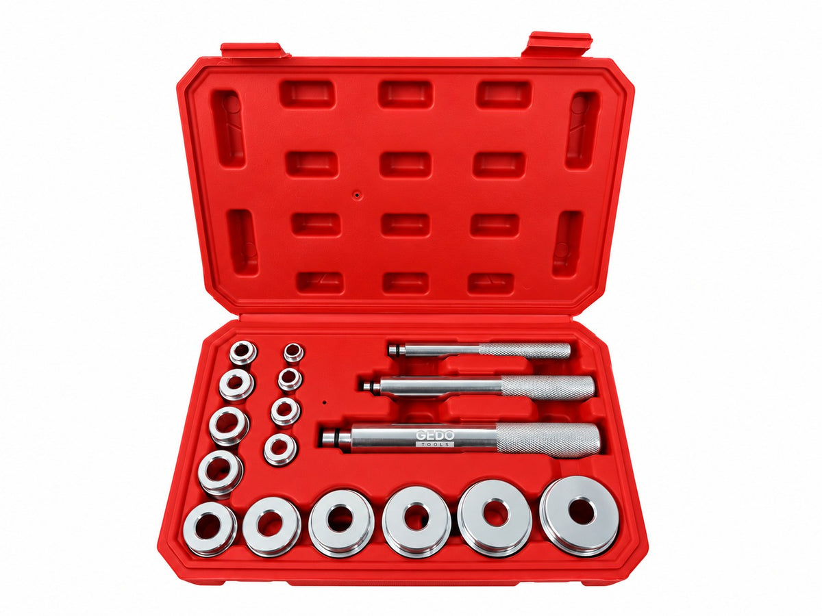 Trusa presa montare demontare rulmenti de butuc, fuzeta GEBO TOOLS