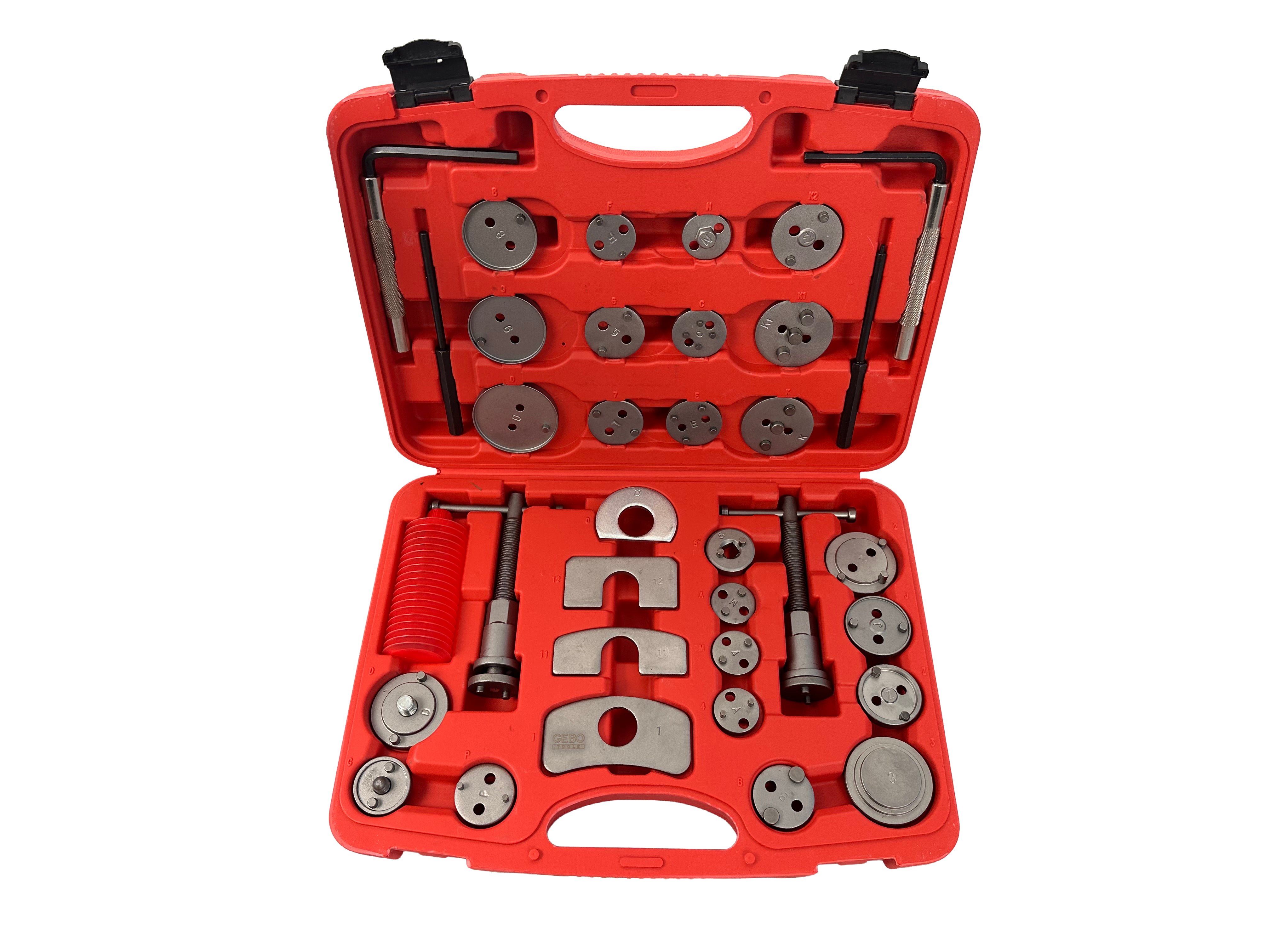 Trusa presa piston etriere de frana 35 piese GEBO TOOLS