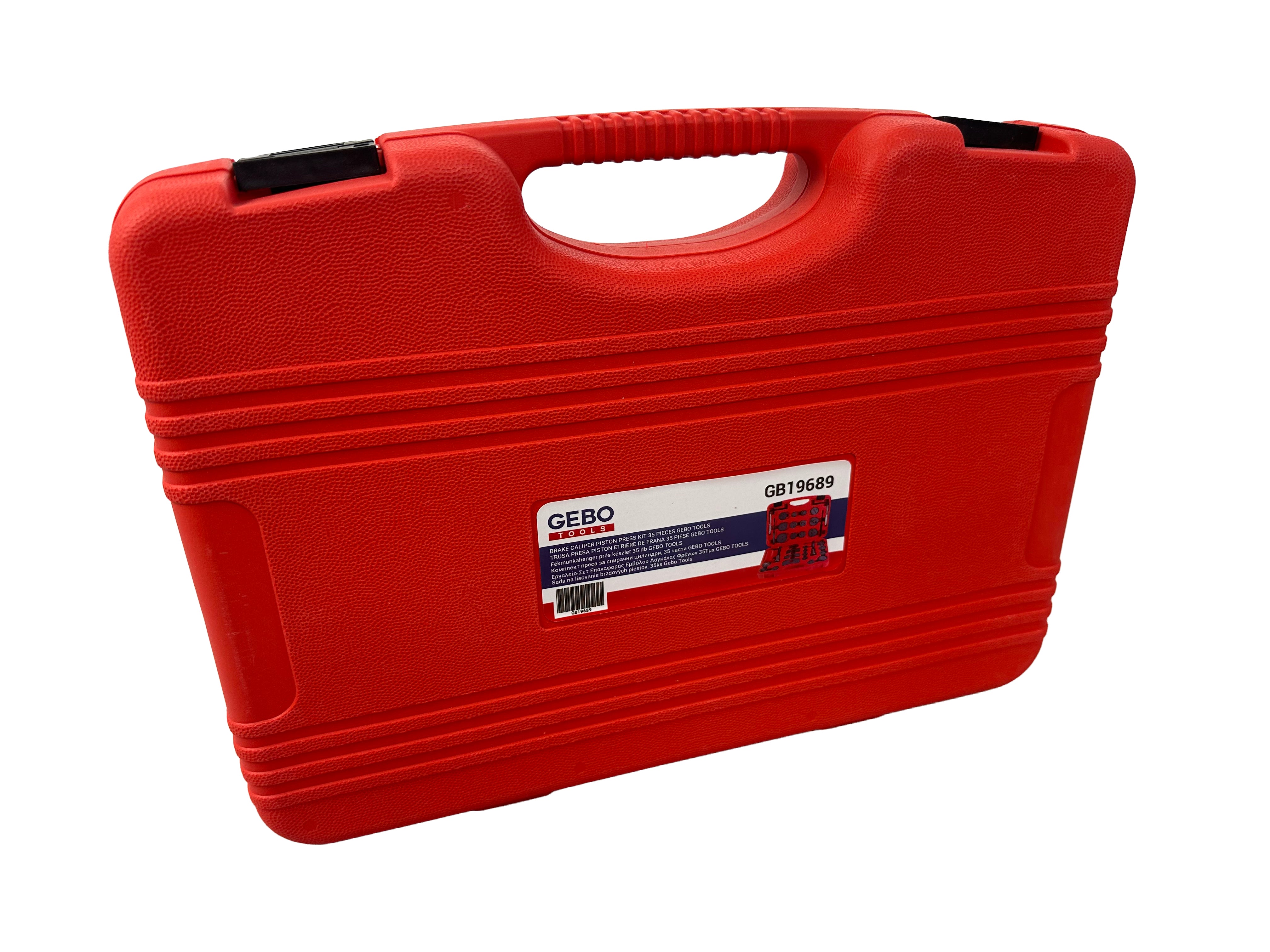 Trusa presa piston etriere de frana 35 piese GEBO TOOLS