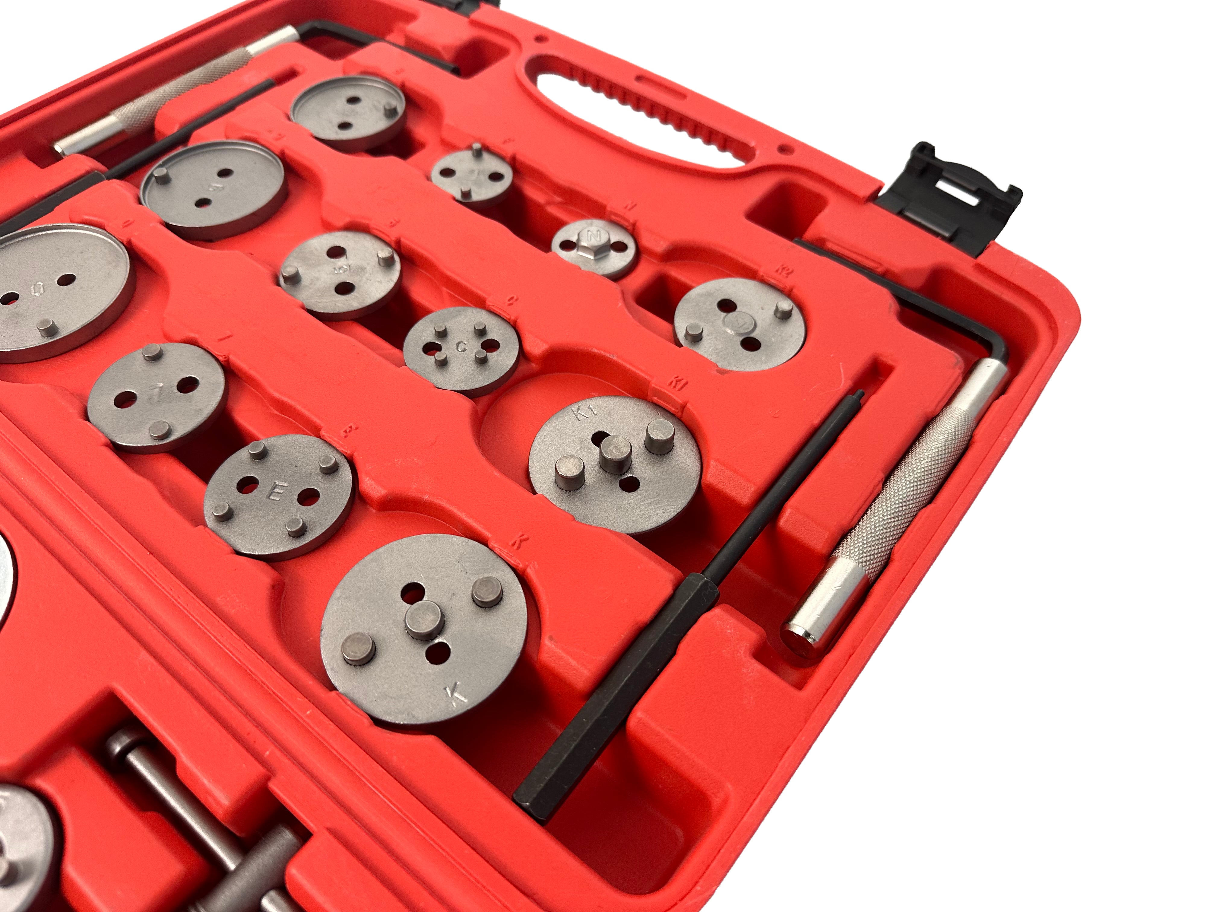 Trusa presa piston etriere de frana 35 piese GEBO TOOLS