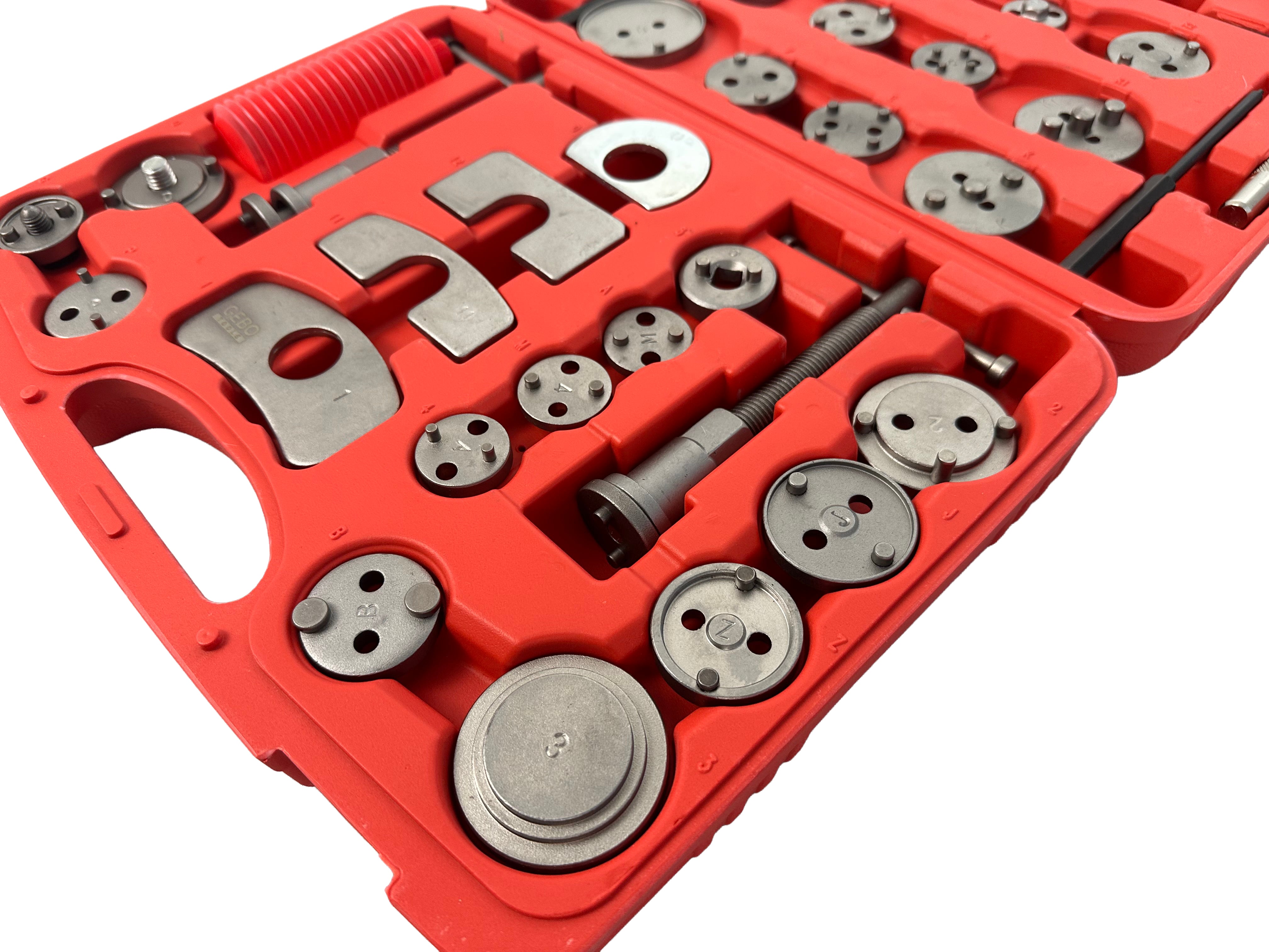 Trusa presa piston etriere de frana 35 piese GEBO TOOLS