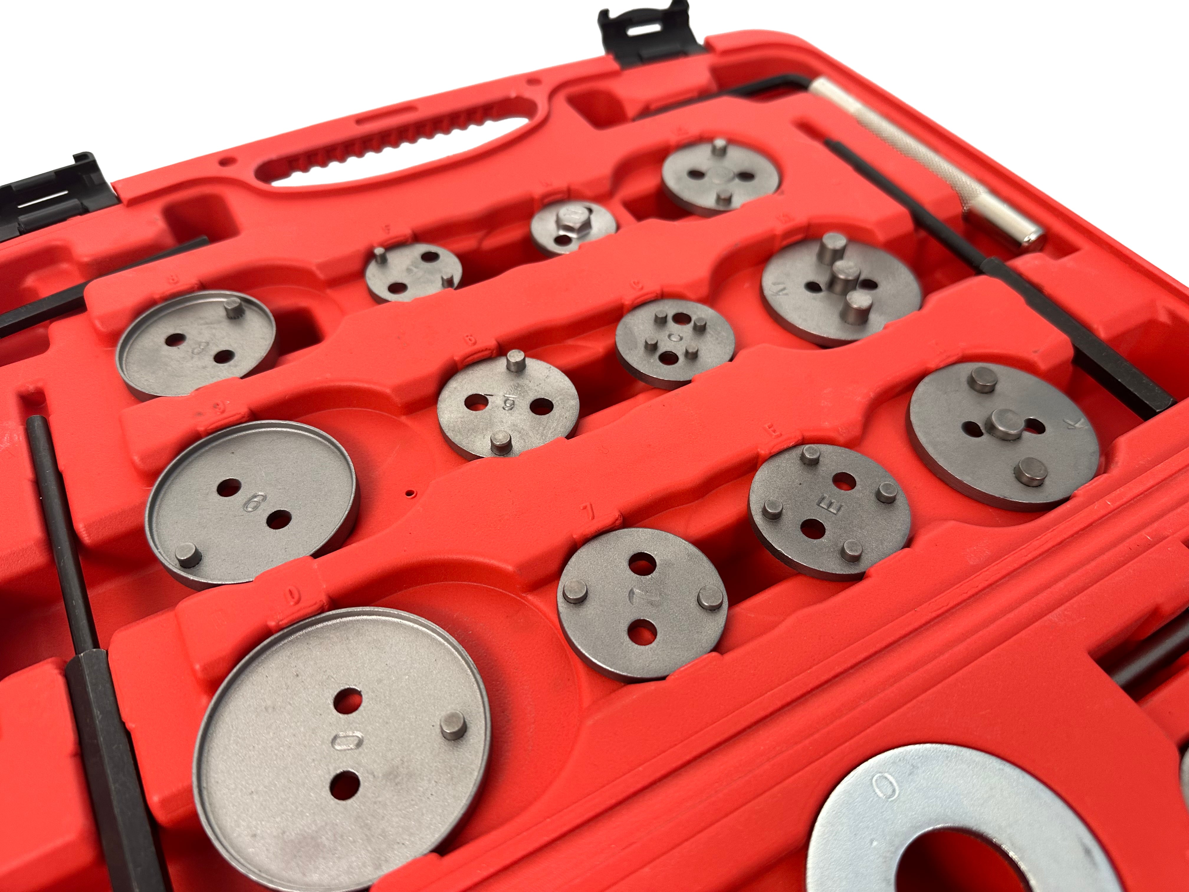 Trusa presa piston etriere de frana 35 piese GEBO TOOLS