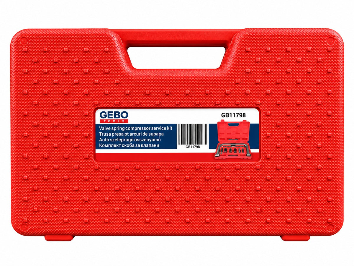 Trusa presa pt arcuri de supapa GEBO TOOLS