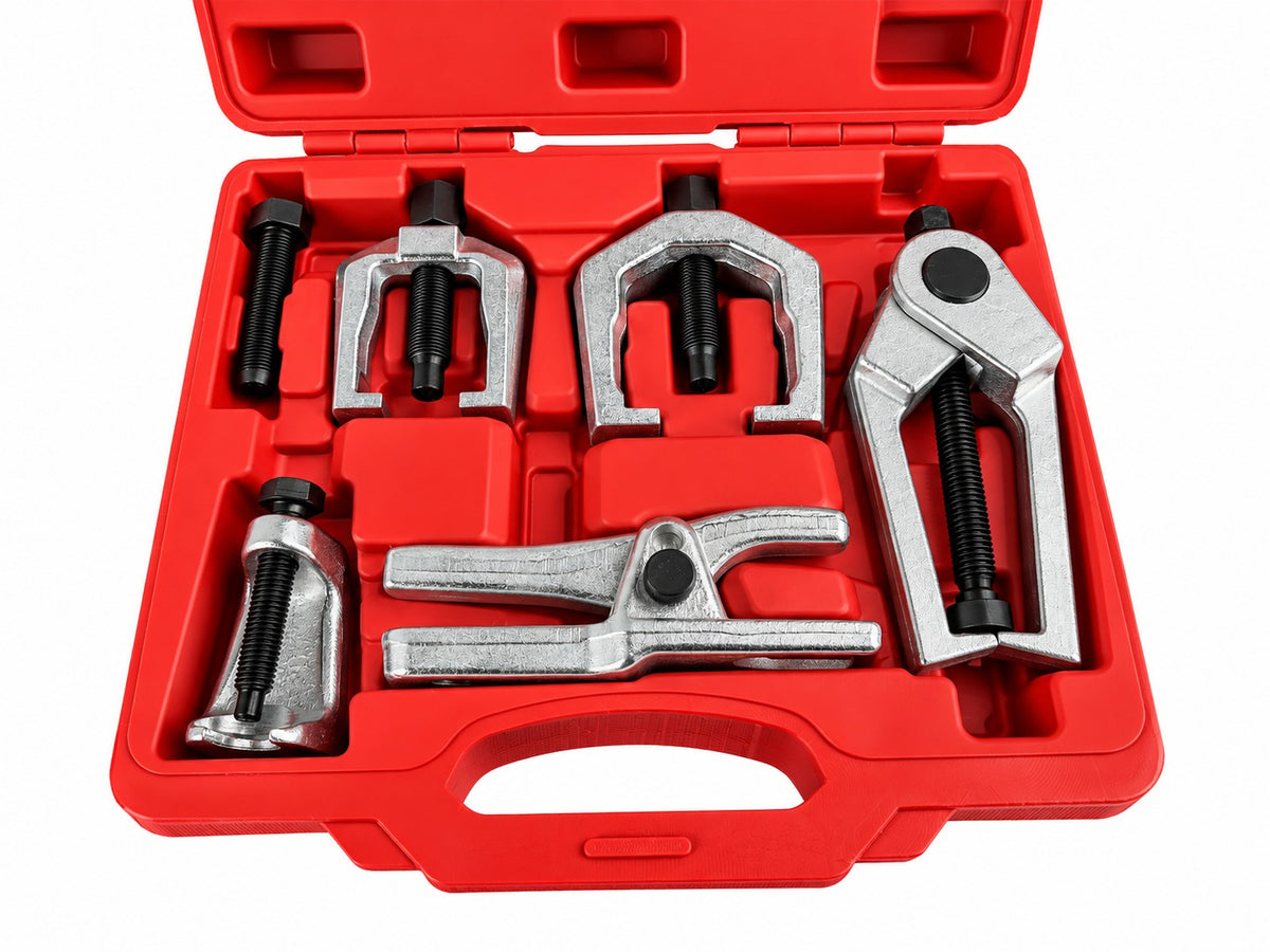 Trusa prese extractoare pivoti rotule capete de bara GEBO TOOLS