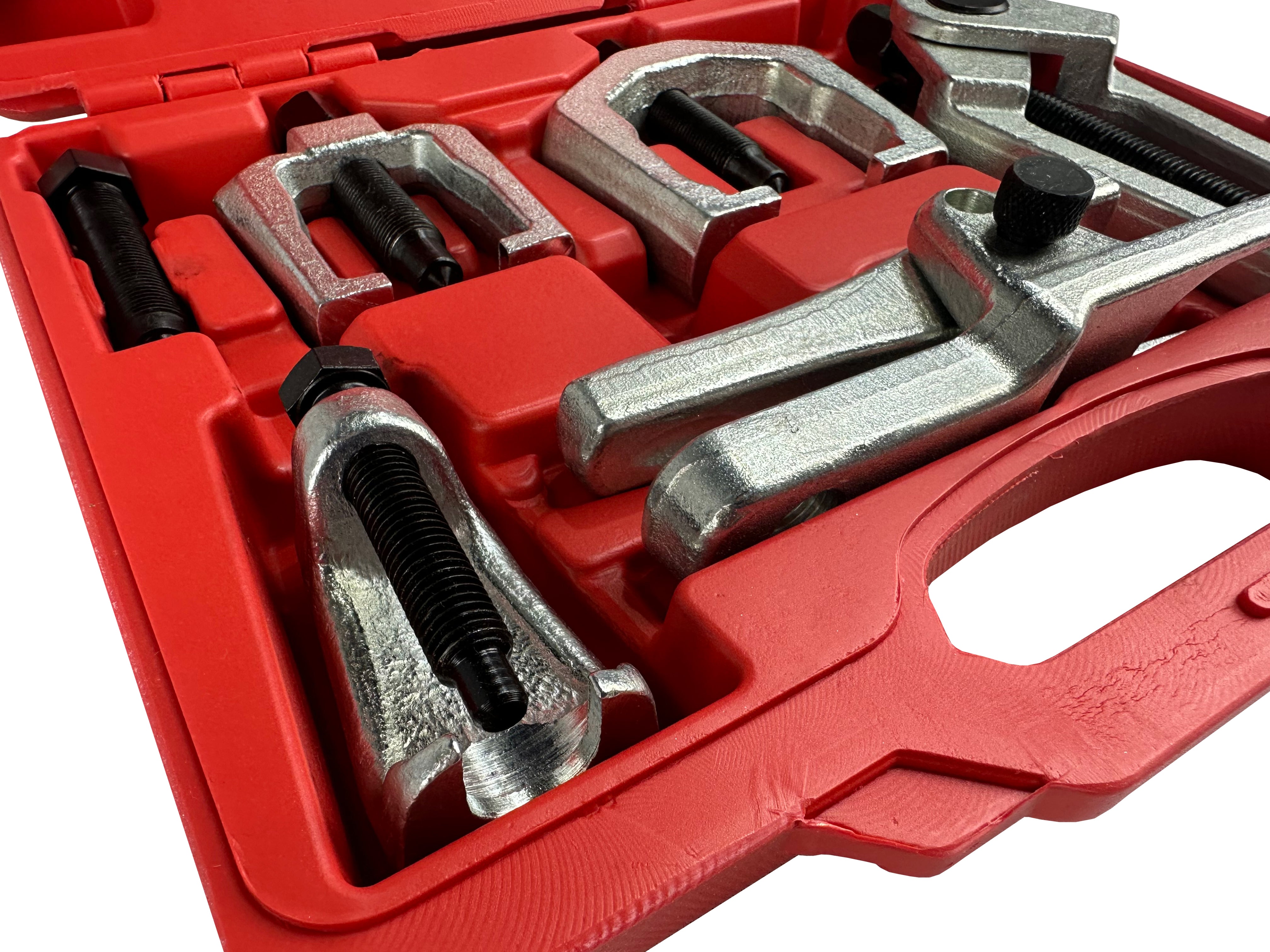 Trusa prese extractoare pivoti rotule capete de bara GEBO TOOLS