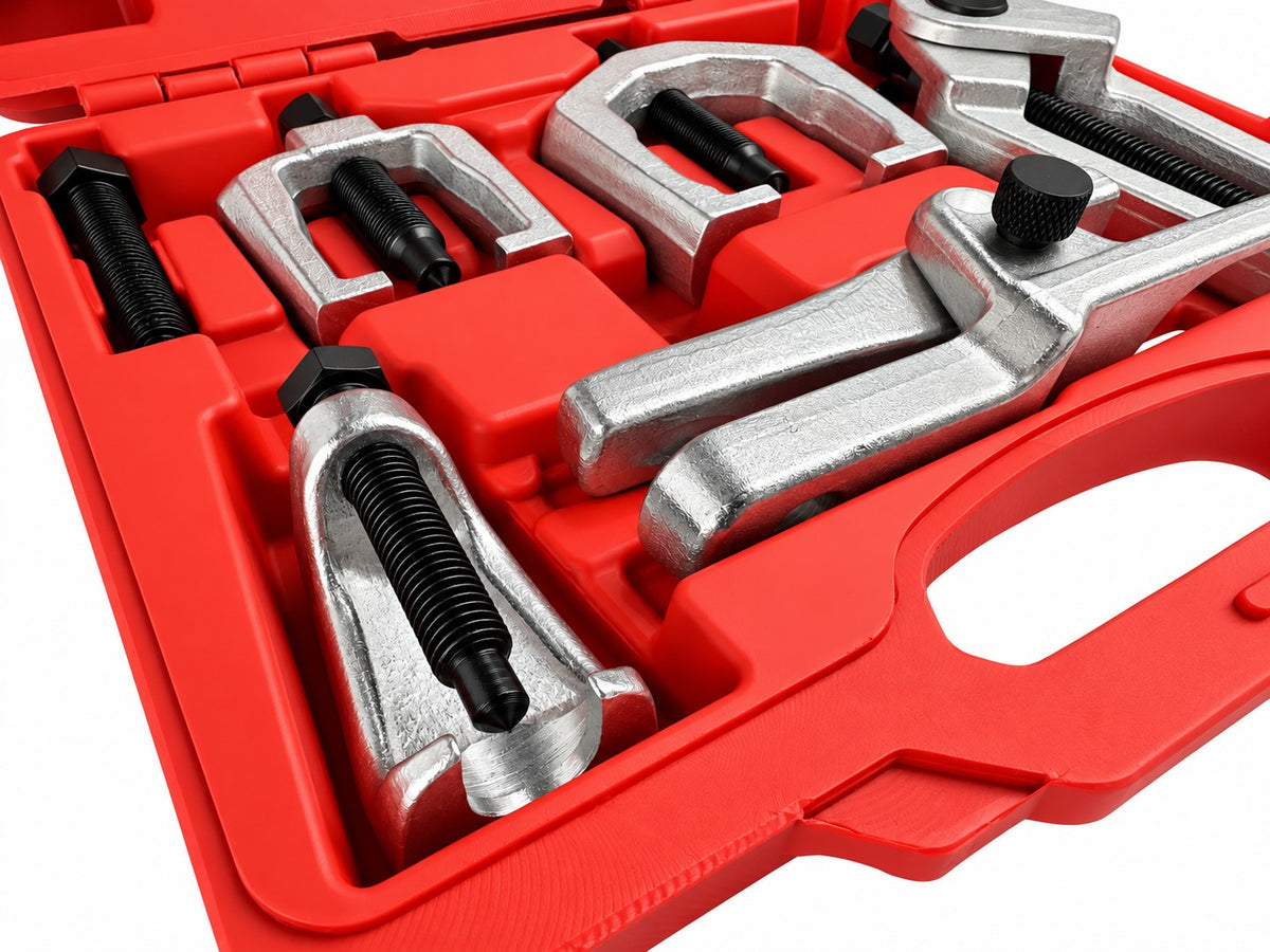 Trusa prese extractoare pivoti rotule capete de bara GEBO TOOLS