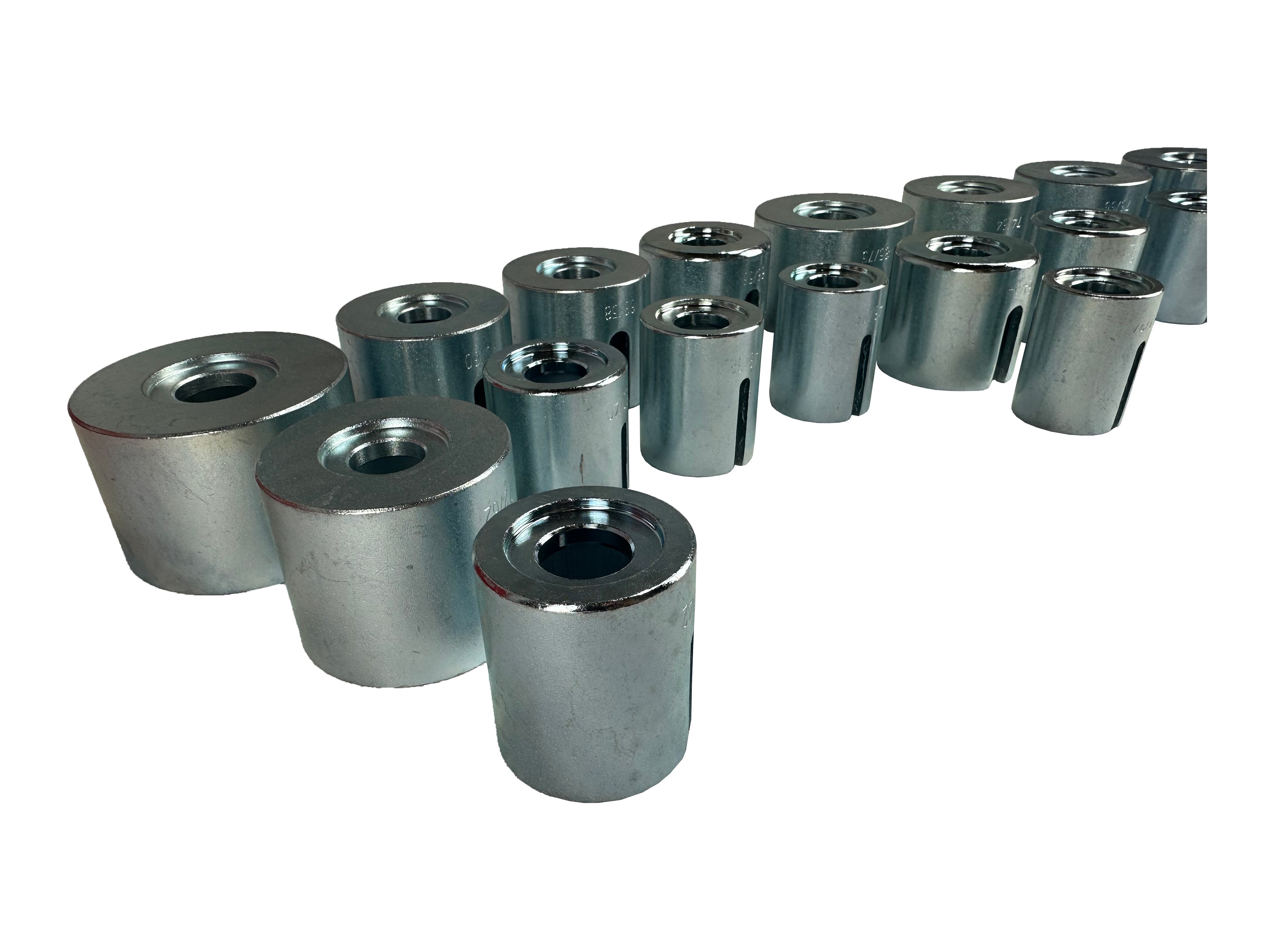 Trusa prese extras si montat bucsi si rulmenti suspensie,  SILENT BLOCK 34-90mm 27 piese GEBO TOOLS