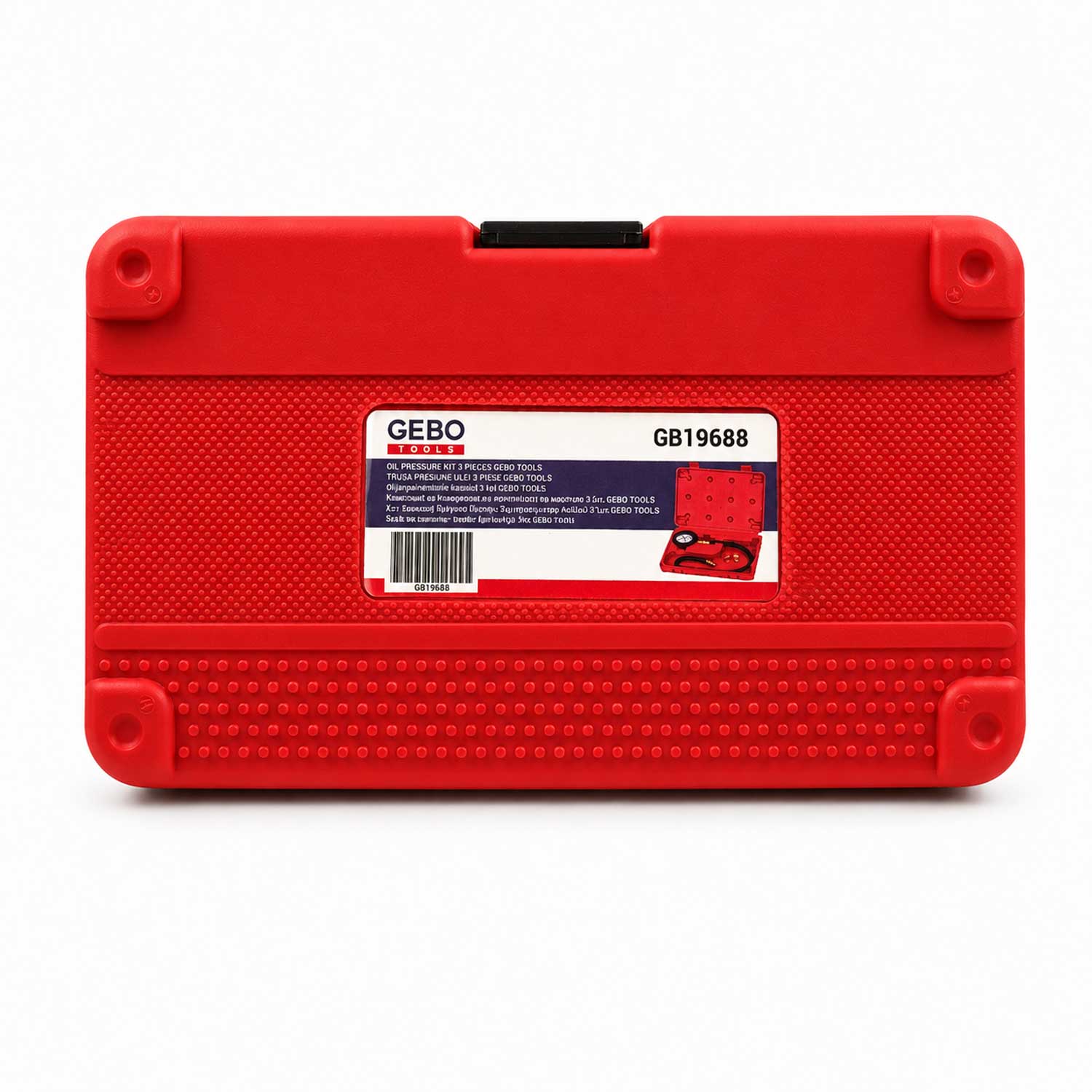 Trusa presiune ulei 3 piese GEBO TOOLS