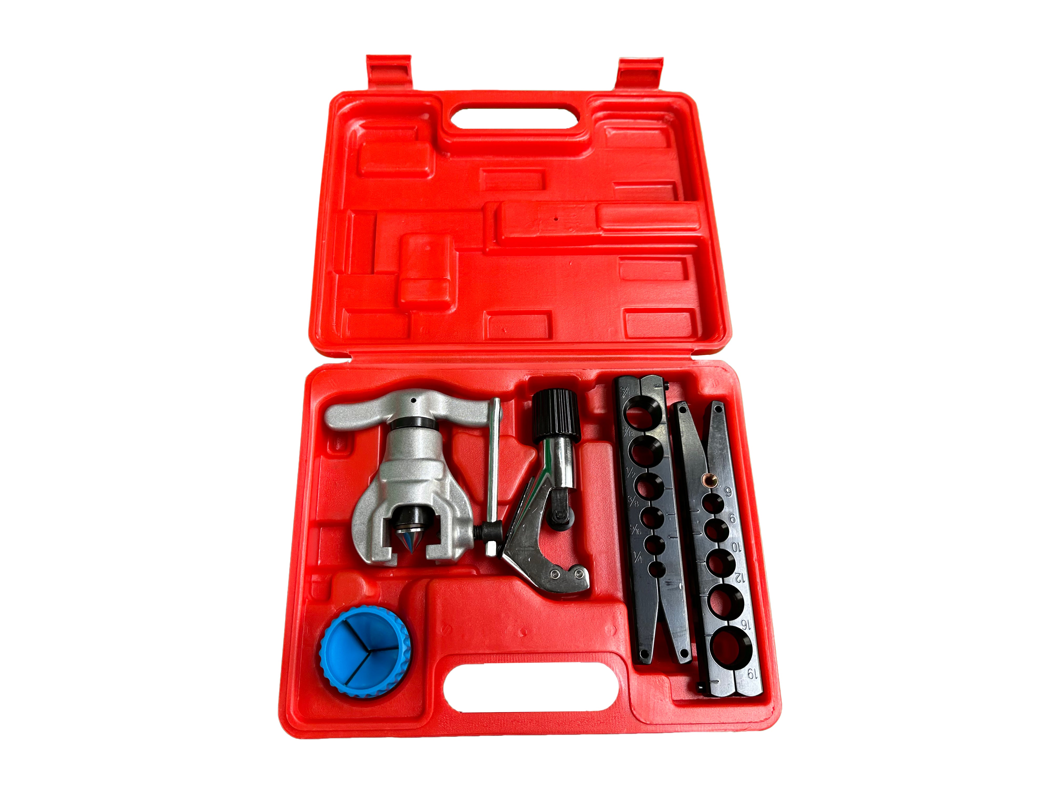 Trusa profesionala bercuit conducte tevi frane inch si metric GEBO TOOLS
