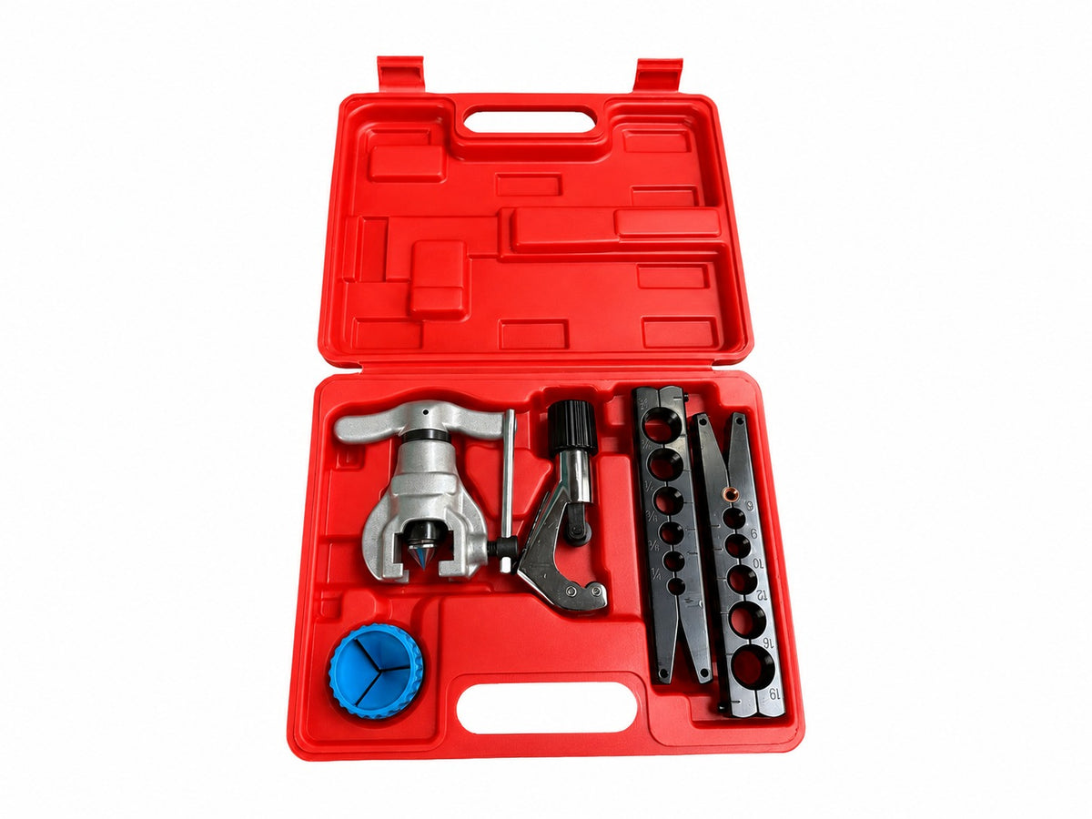 Trusa profesionala bercuit conducte tevi frane inch si metric GEBO TOOLS
