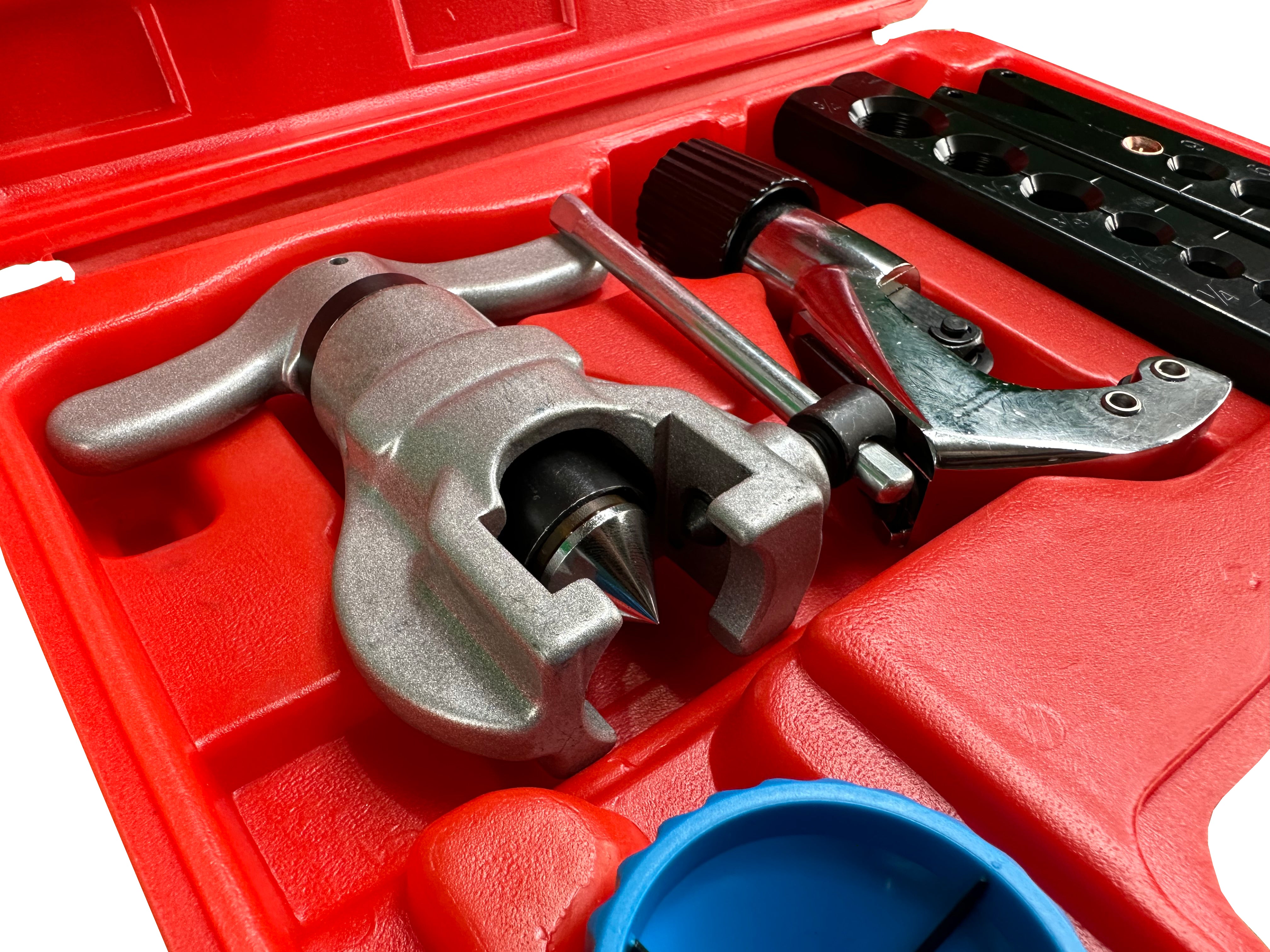 Trusa profesionala bercuit conducte tevi frane inch si metric GEBO TOOLS