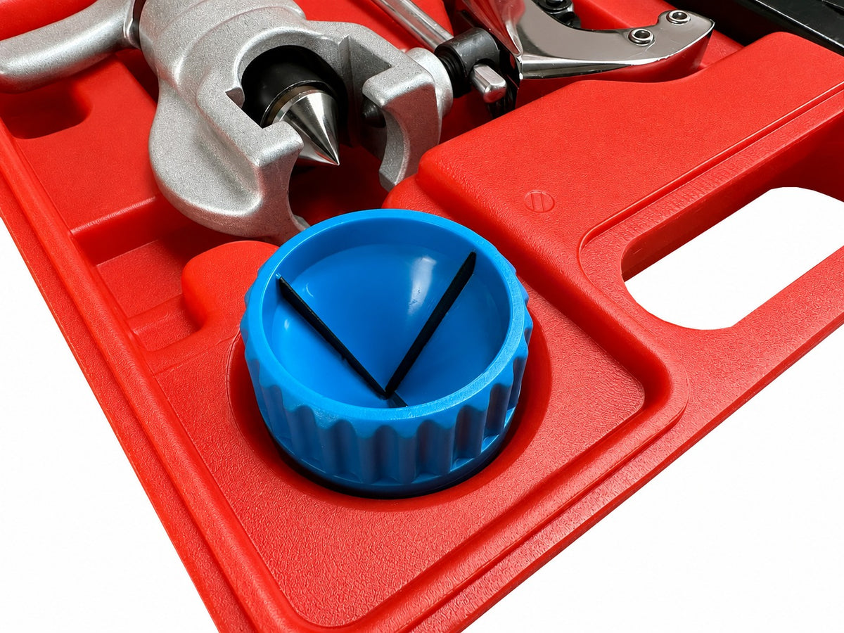 Trusa profesionala bercuit conducte tevi frane inch si metric GEBO TOOLS