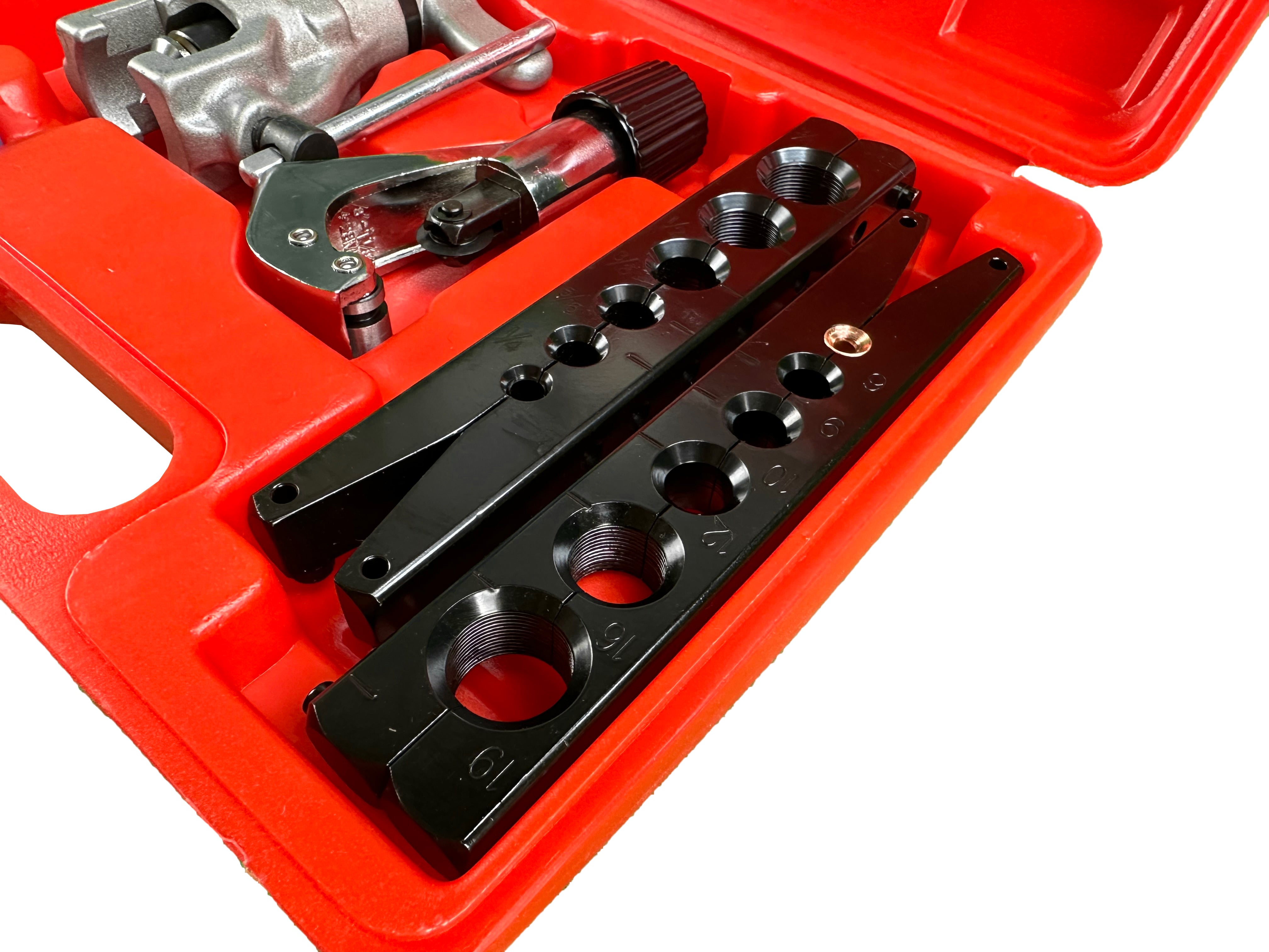 Trusa profesionala bercuit conducte tevi frane inch si metric GEBO TOOLS