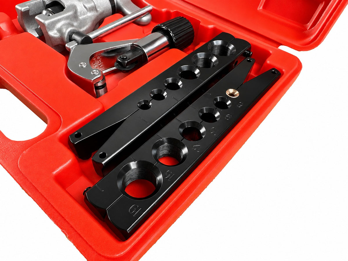 Trusa profesionala bercuit conducte tevi frane inch si metric GEBO TOOLS