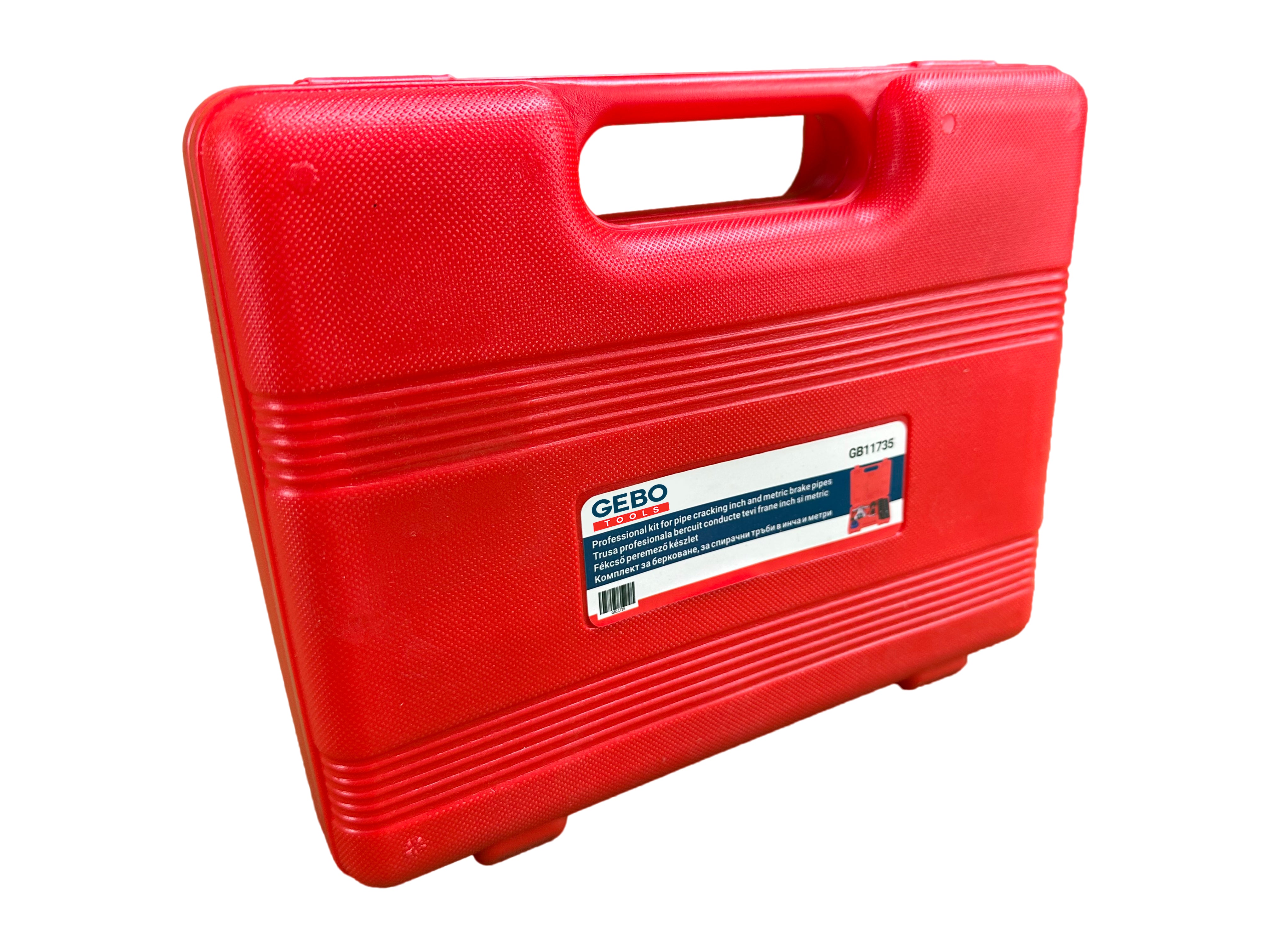 Trusa profesionala bercuit conducte tevi frane inch si metric GEBO TOOLS