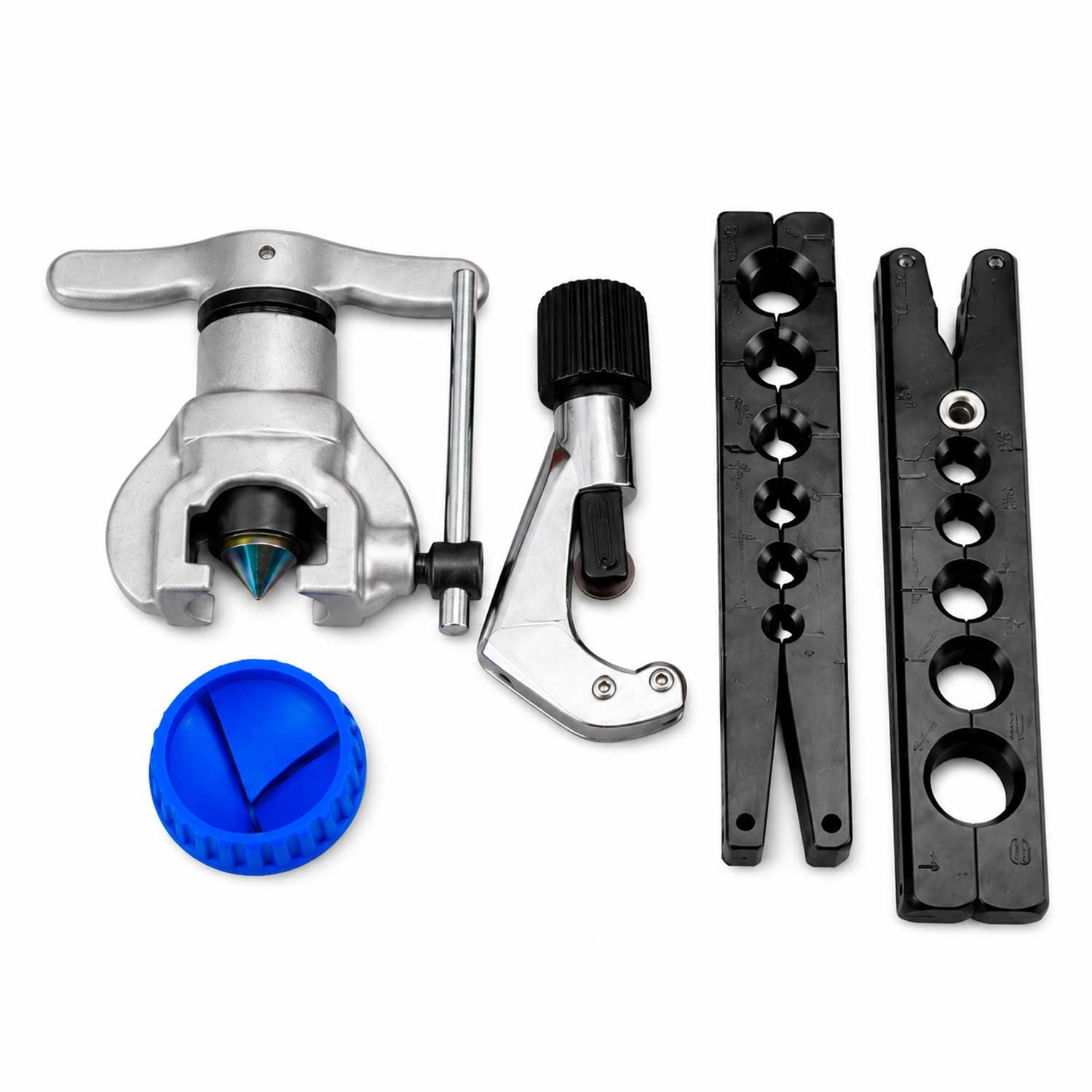Trusa profesionala bercuit conducte tevi frane inch si metric GEBO TOOLS