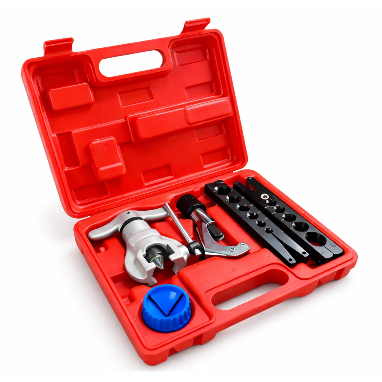 Trusa profesionala bercuit conducte tevi frane inch si metric GEBO TOOLS